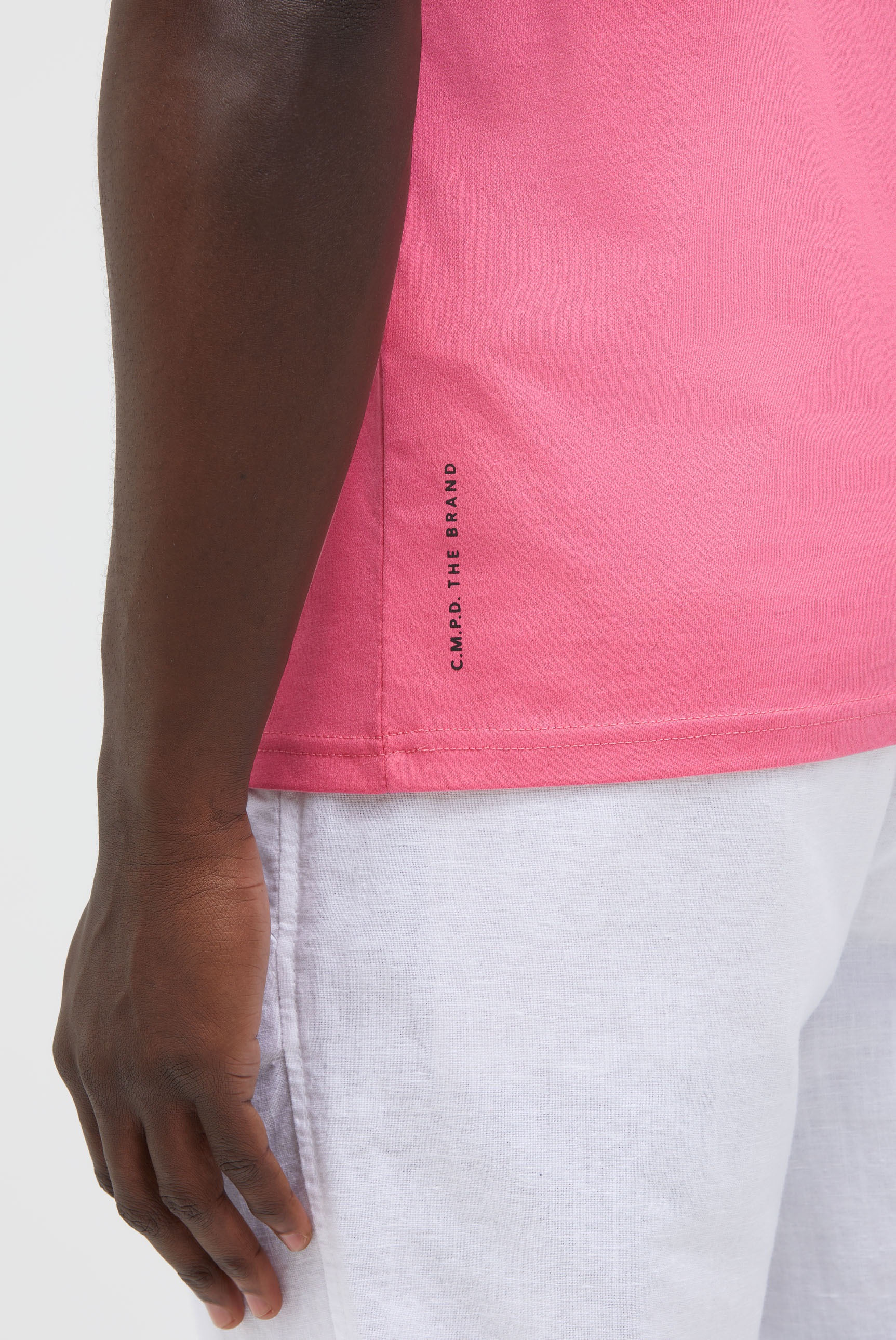CMPD Rundhalsshirt aus Baumwolle
