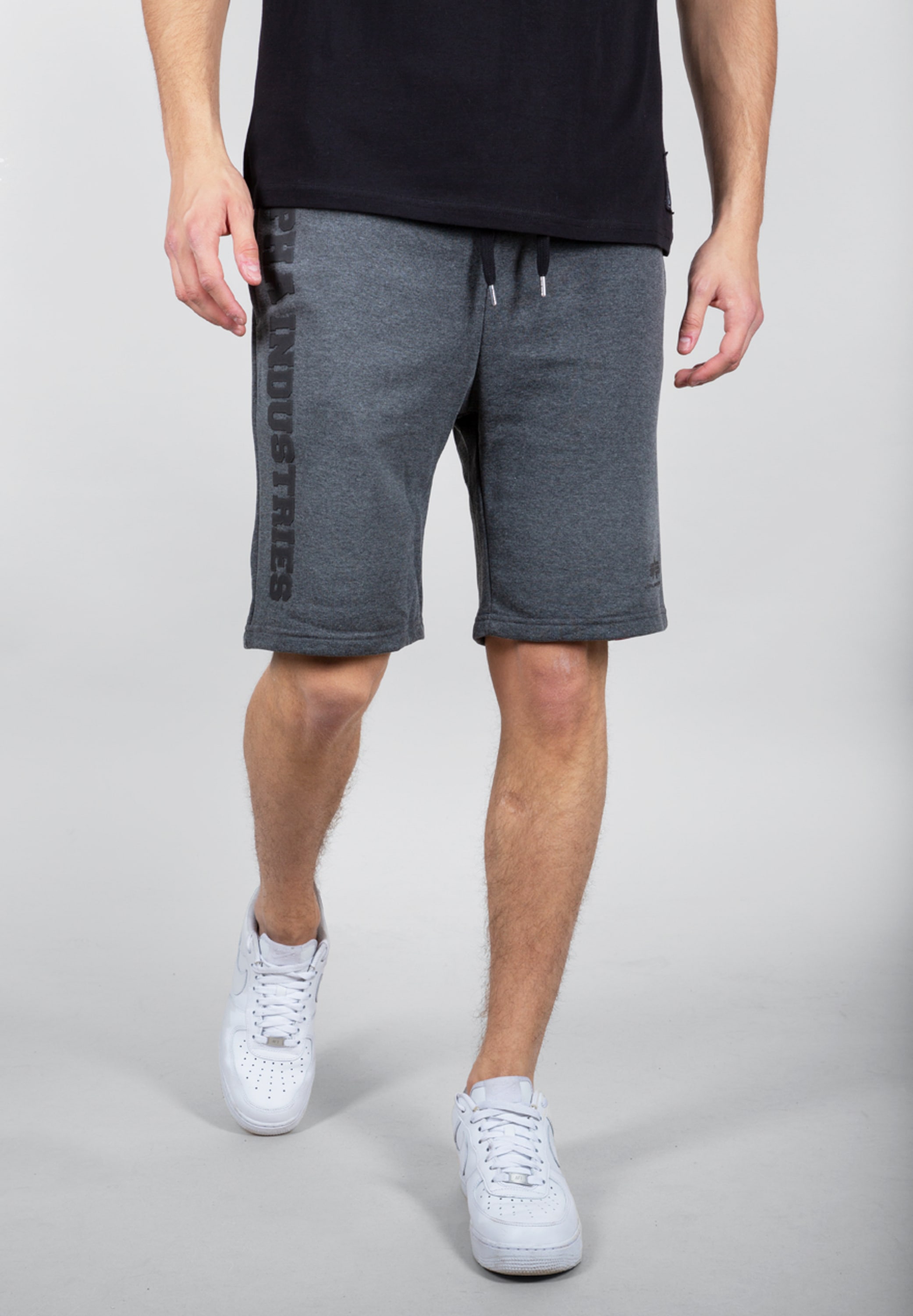 Alpha Industries Sweatshorts "Alpha Industries Men - Shorts Big Letters Short"