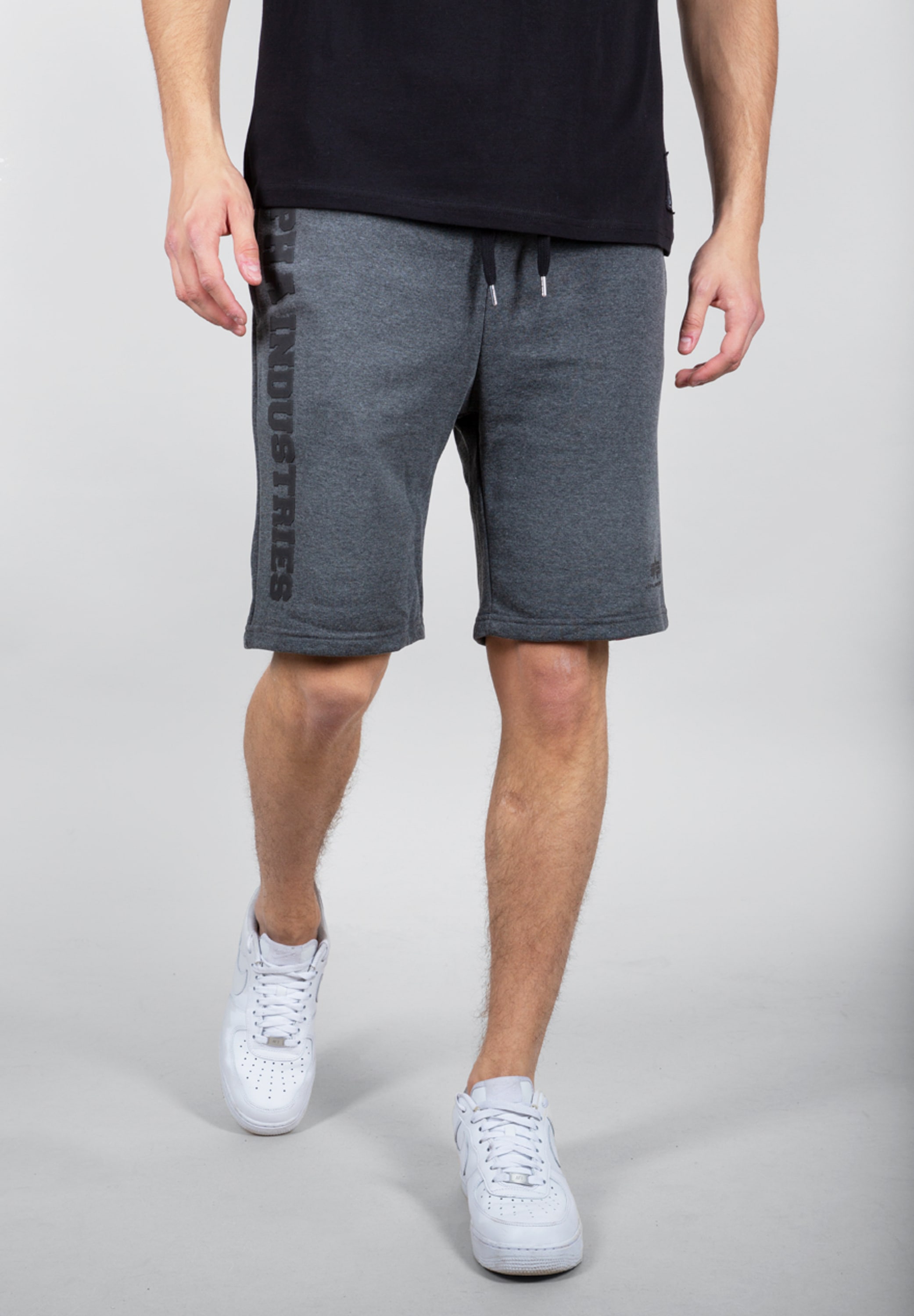 Alpha Industries Sweatshorts "Big Letters Short" günstig online kaufen