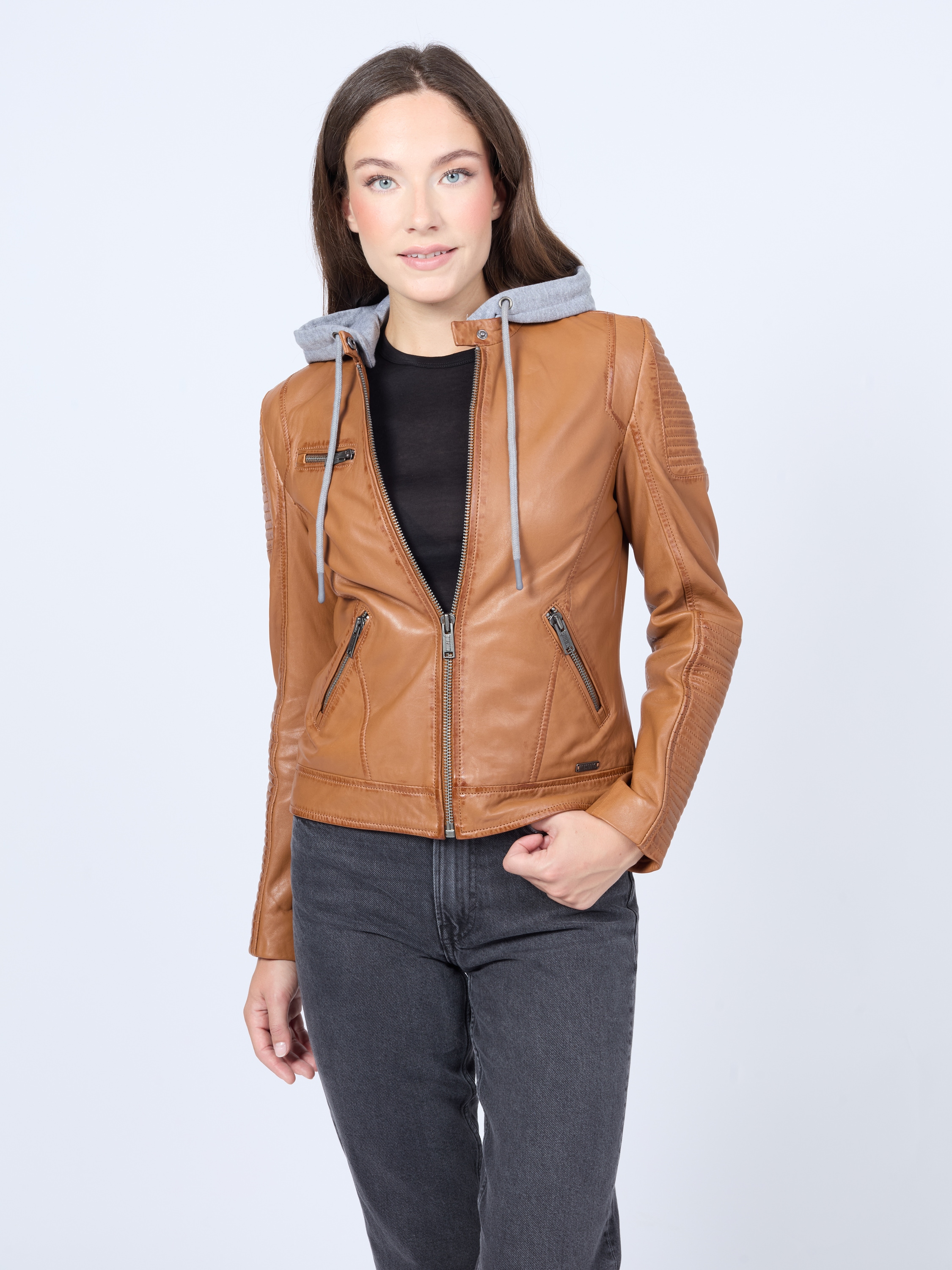 MUSTANG Lederjacke "31021324"