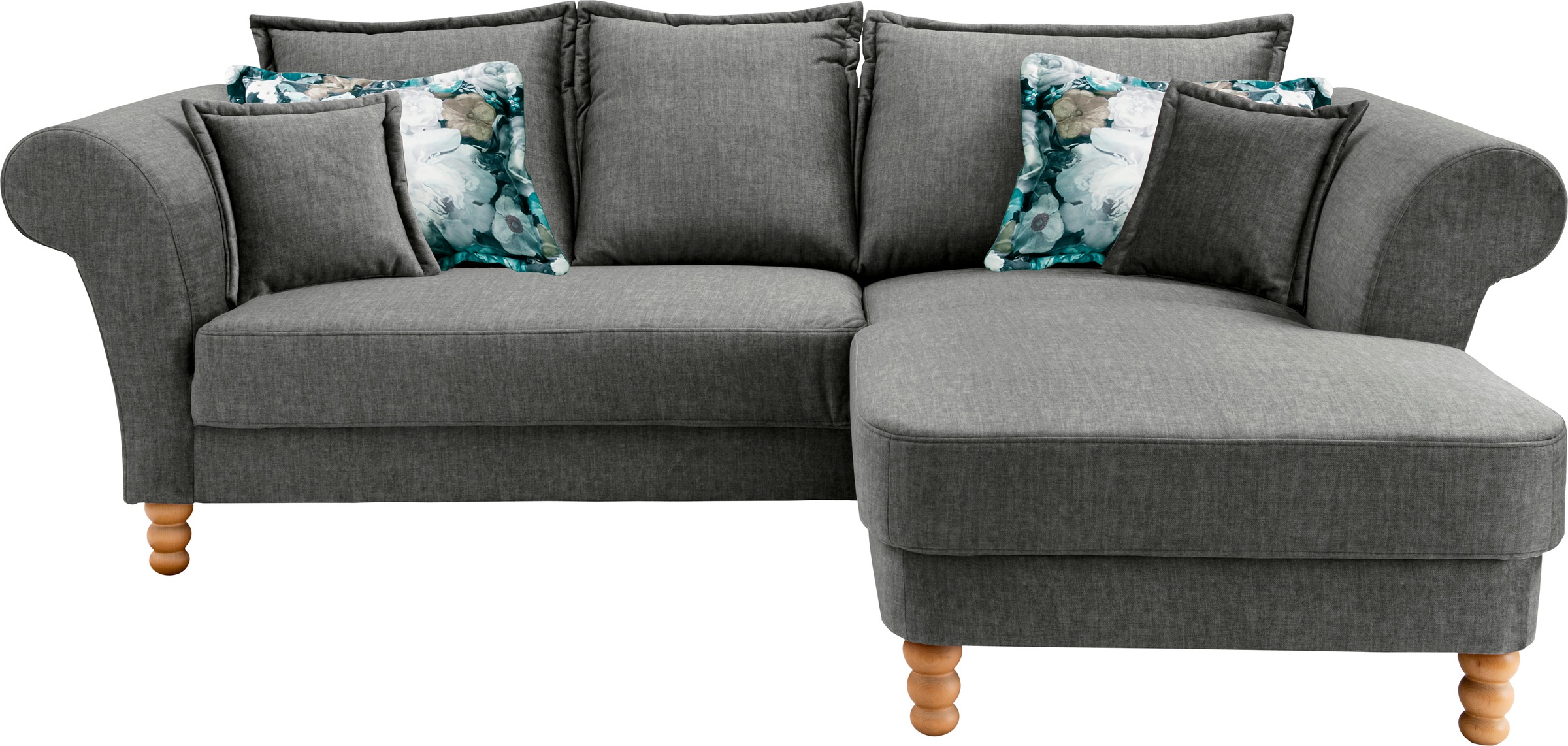 Home affaire Ecksofa "Tassilo Mega Polsterecke mit Kaltschaum im Sitz, bequ günstig online kaufen