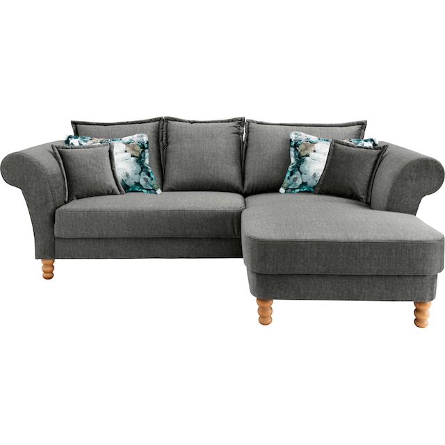 Home affaire Ecksofa »Tassilo« bestellen | BAUR