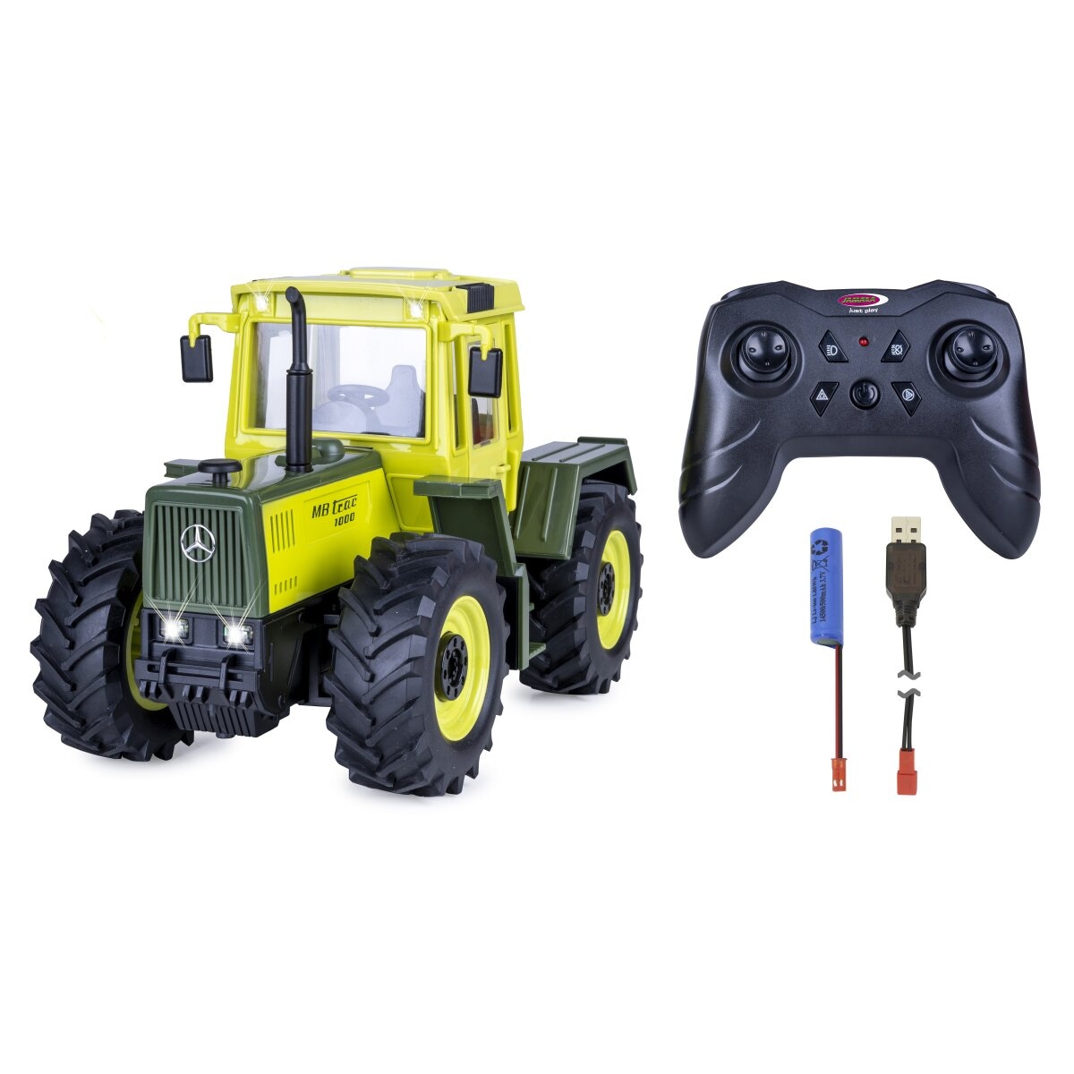 Jamara RC-Auto »Mercedes-Benz MB-trac 1000 1:24S-Plug 2,4 GHz«