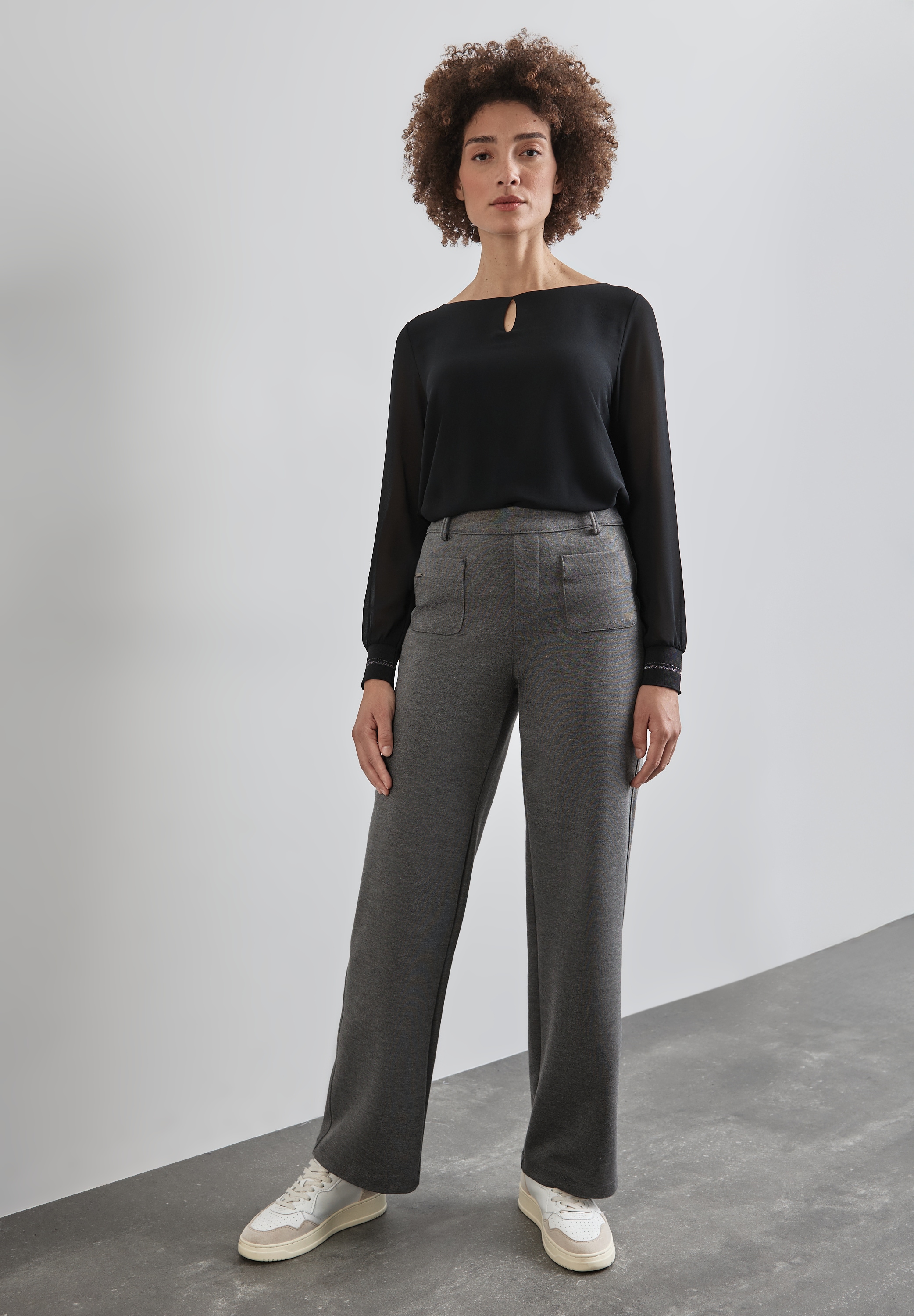 STREET ONE Stoffhose, mit Stretchanteil