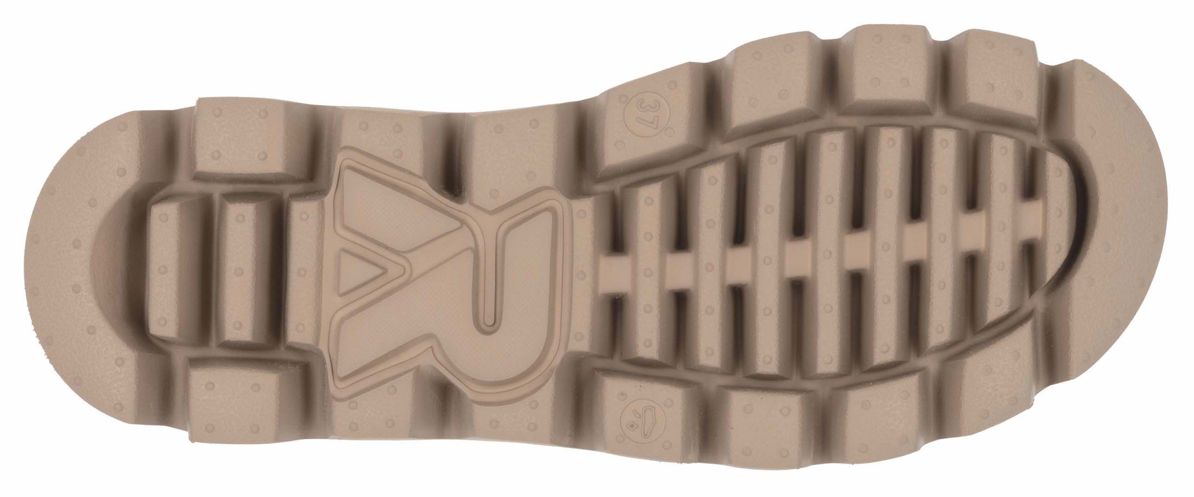 Rieker EVOLUTION Winterboots, Plateaustiefel, Schlupfschuh mit Innenreißverschluss