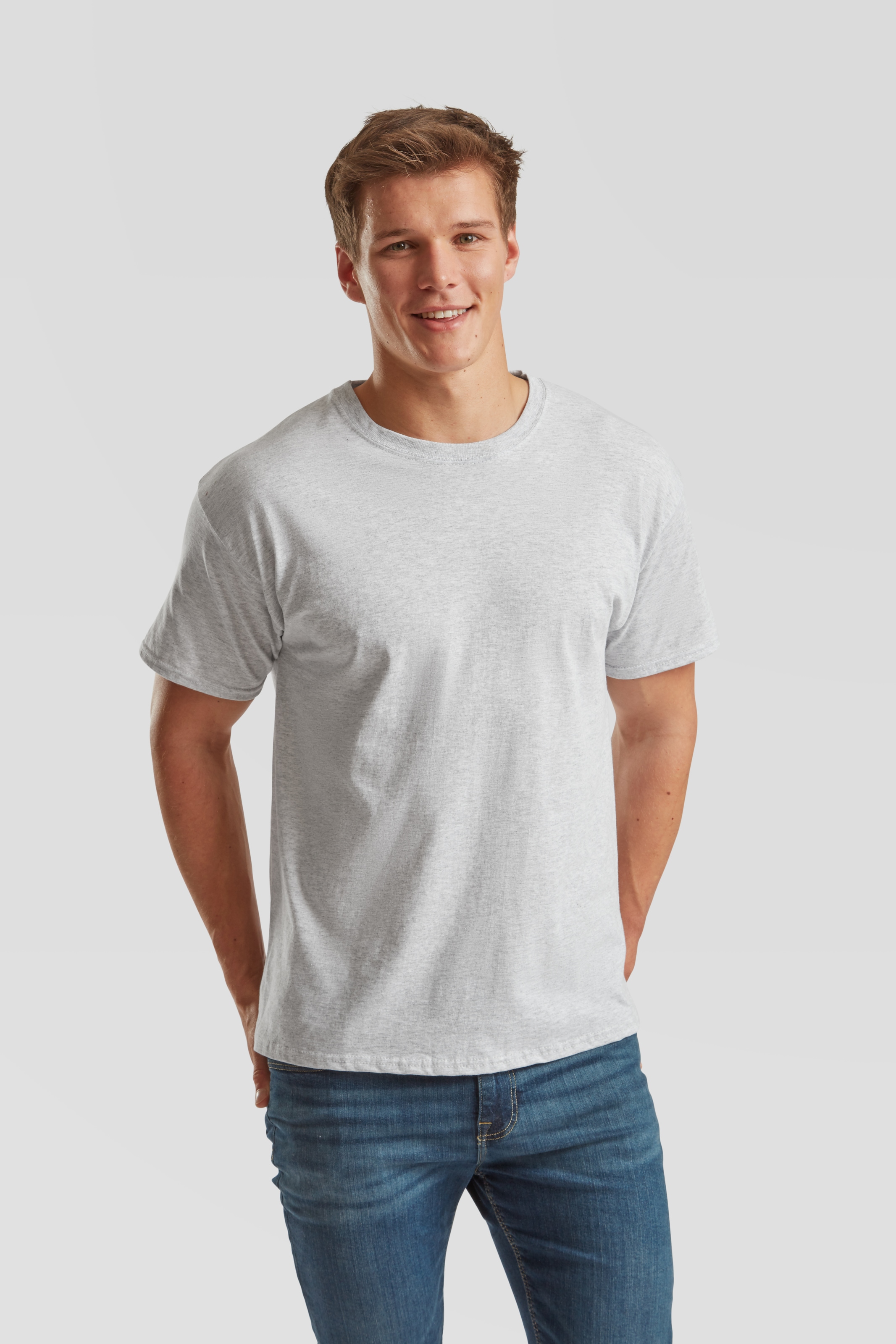 Fruit of the Loom T-Shirt ", sechs Stück in unterschiedlicher Farbkominatio günstig online kaufen