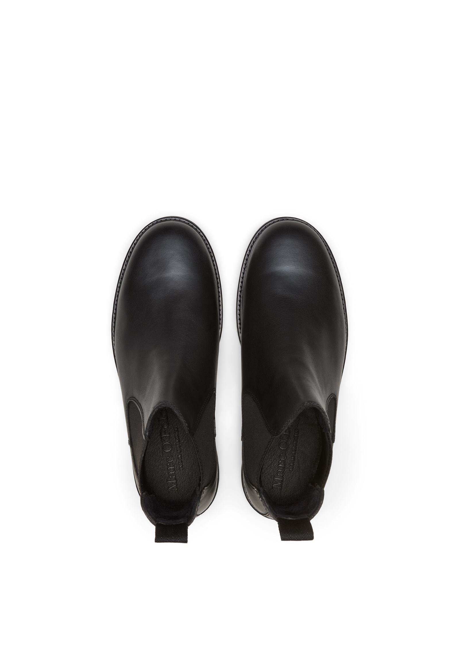 Marc O'Polo Chelseaboots »aus edlem Rindleder«