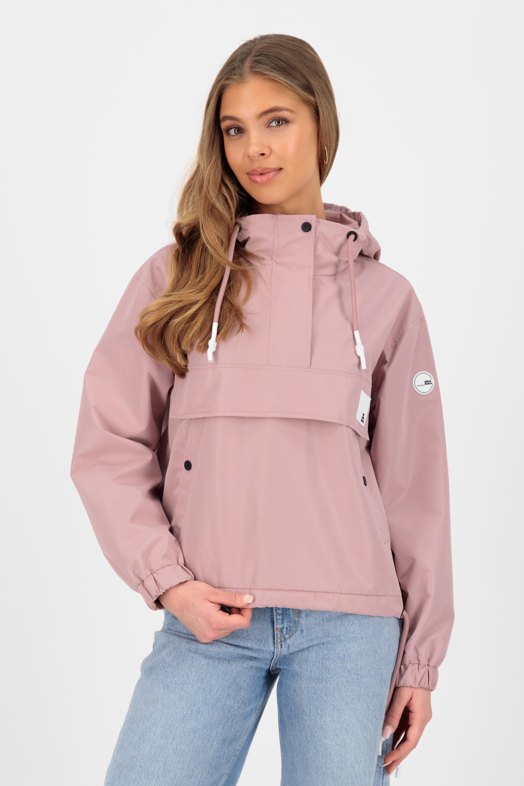 Alife & Kickin Sommerjacke "NIVIAAKA", mit Kapuze günstig online kaufen