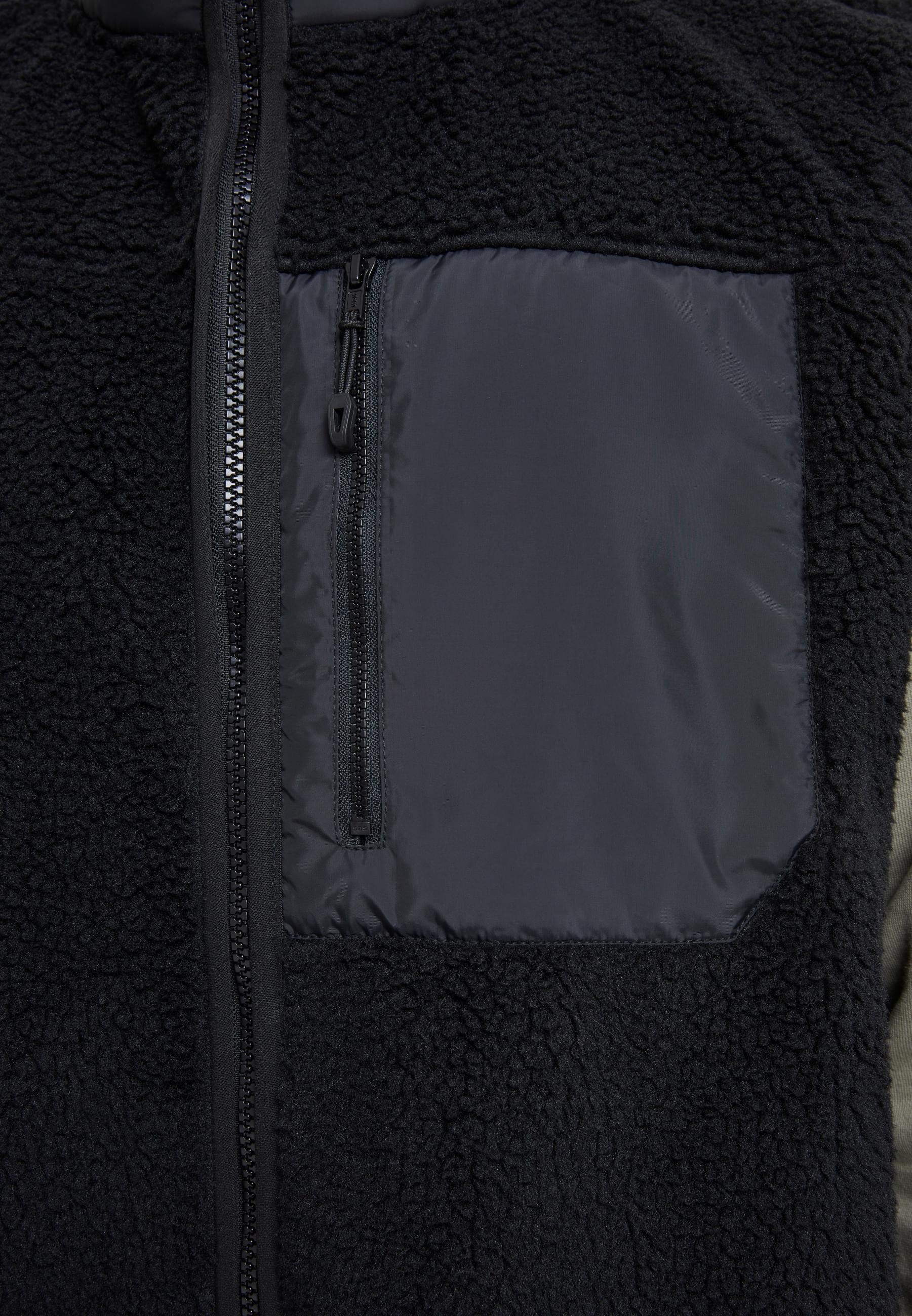 URBAN CLASSICS Steppweste »Urban Classics Sherpa Vest«, (1 tlg.)