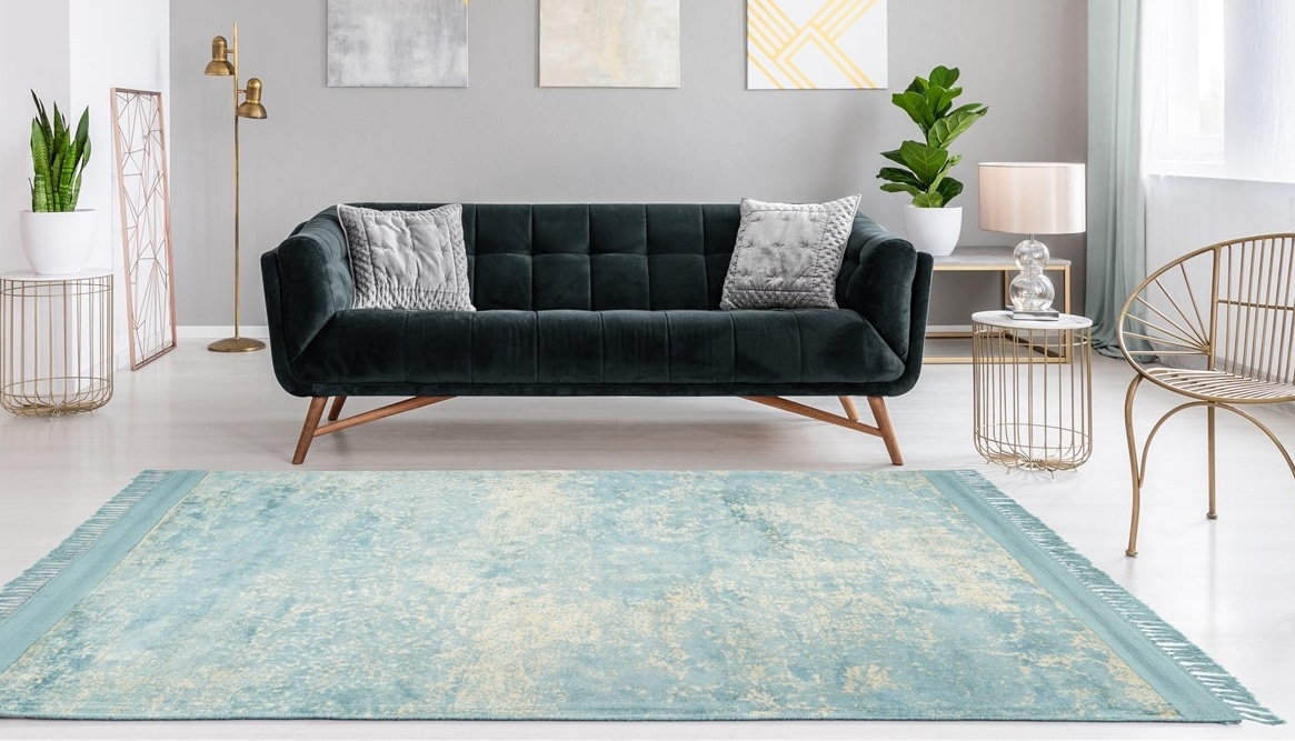 PADIRO Dolce Vita 125 Rug Petrol 120x170cm