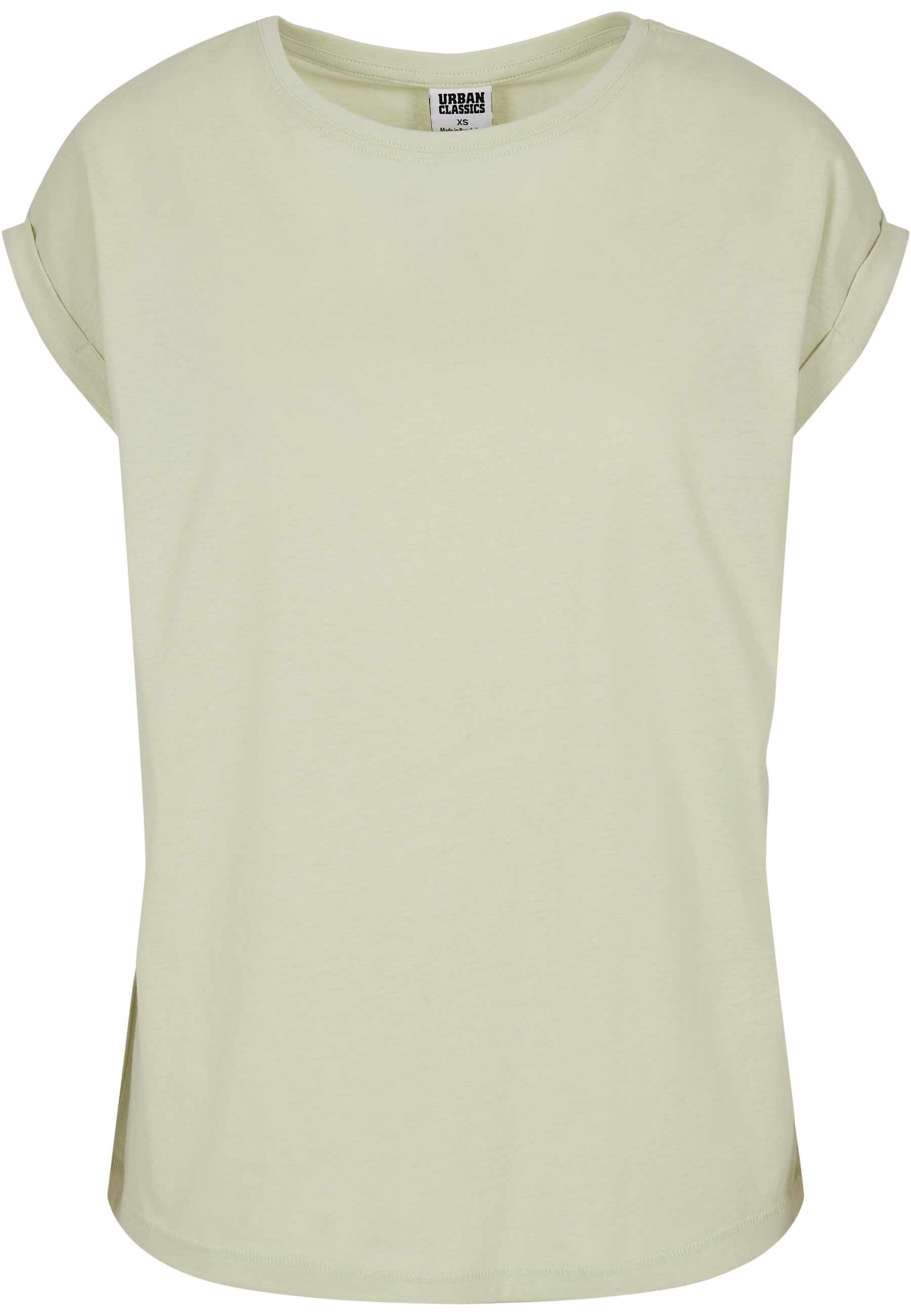 URBAN CLASSICS Kurzarmshirt "Urban Classics Damen Ladies Extended Shoulder günstig online kaufen