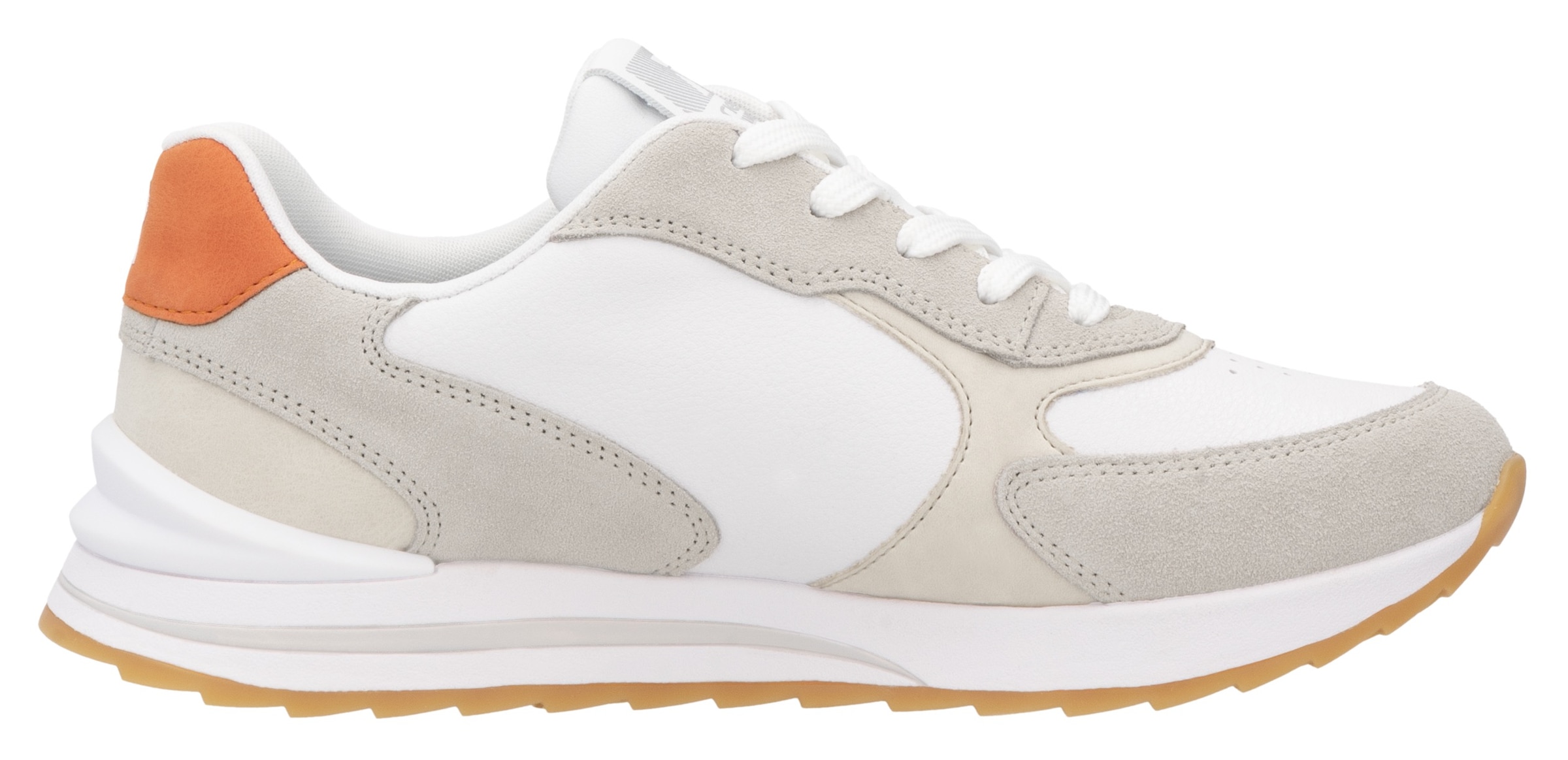 RIEKER Sport Keilsneaker, Halbschuh, Schnürschuh, Freizeitsneaker mit weicher Soft-Einlage