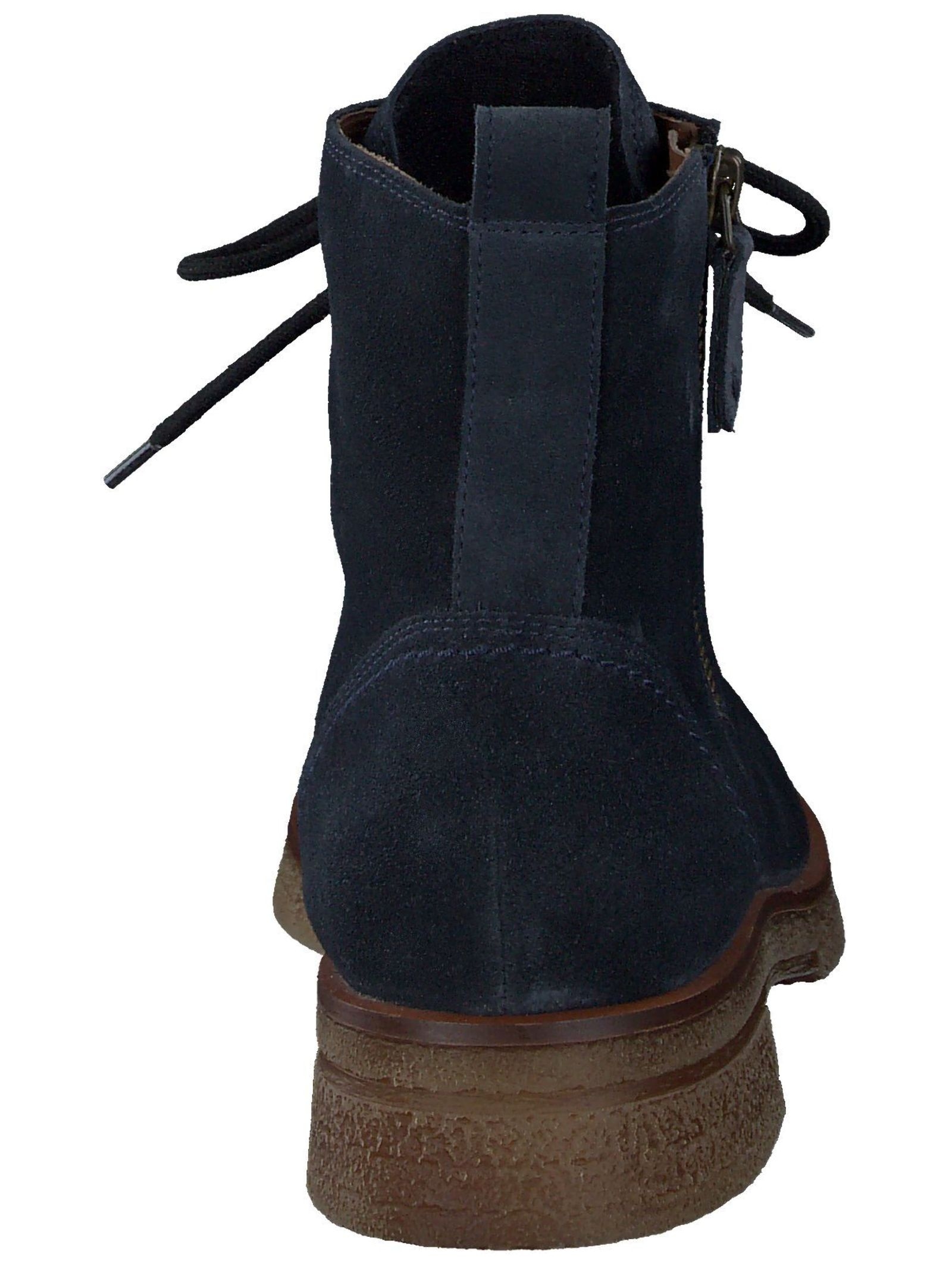 Paul Green Schnürstiefelette »Paul Green Stiefelette Veloursleder«