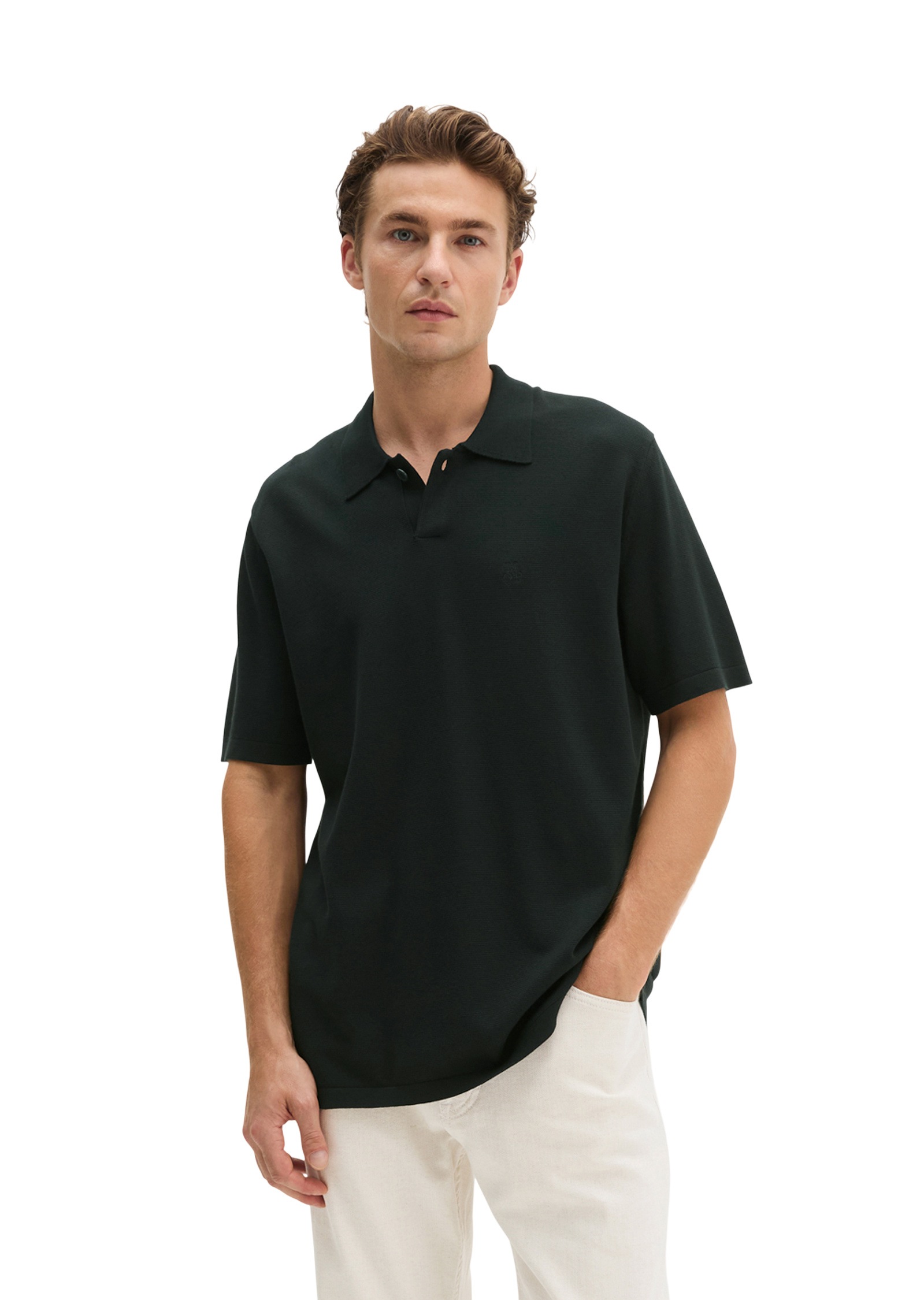 Marc OPolo Poloshirt "aus reiner Bio-Baumwolle"