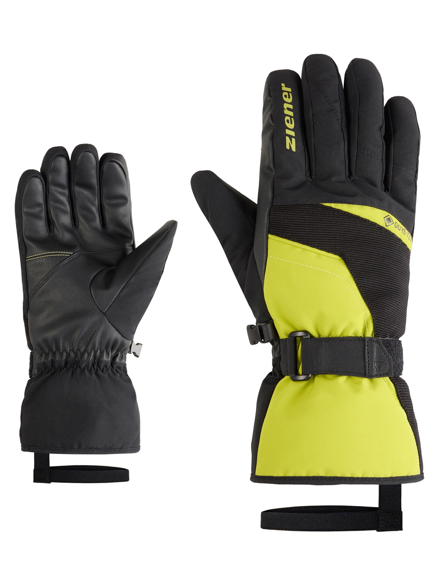 Ziener Skihandschuhe "GALERIUS-Z GORE-TEX" wasserdicht, winddicht, atmungsaktiv, warm, lange Stulpe
