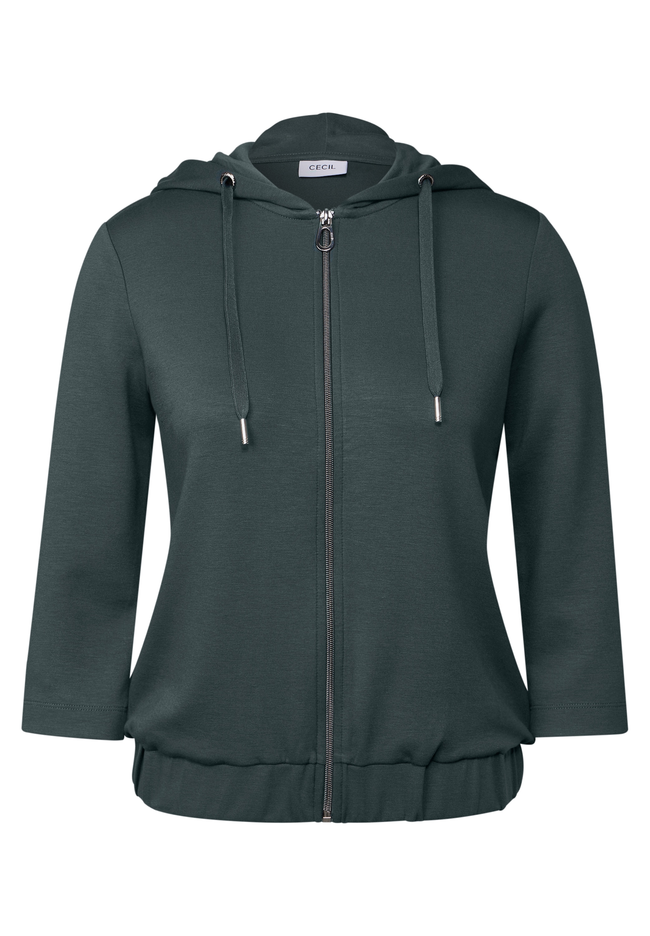 Cecil Kurzjacke, mit Kapuze, mit 3/4 Ärmeln