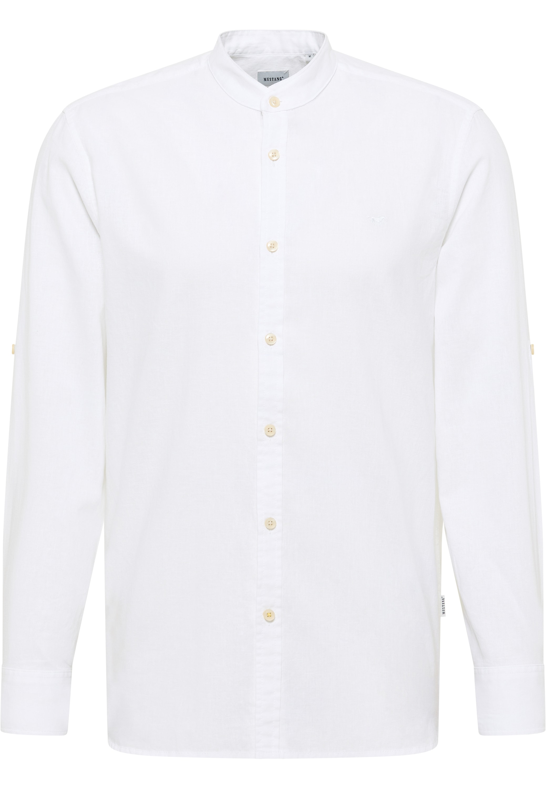 MUSTANG Langarmhemd "Herren Style Yuma" günstig online kaufen