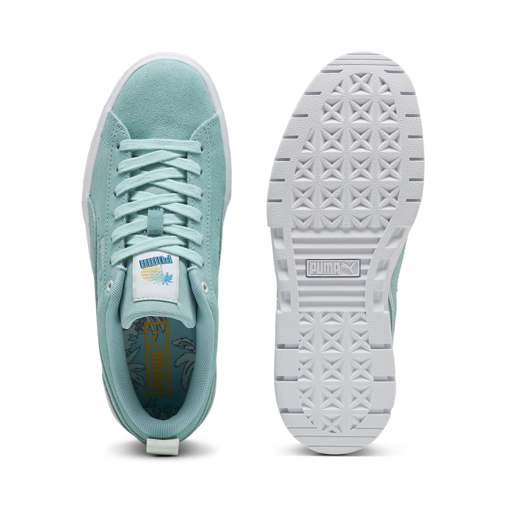 PUMA Sneaker »Mayze Sunbathers Sneakers Damen«