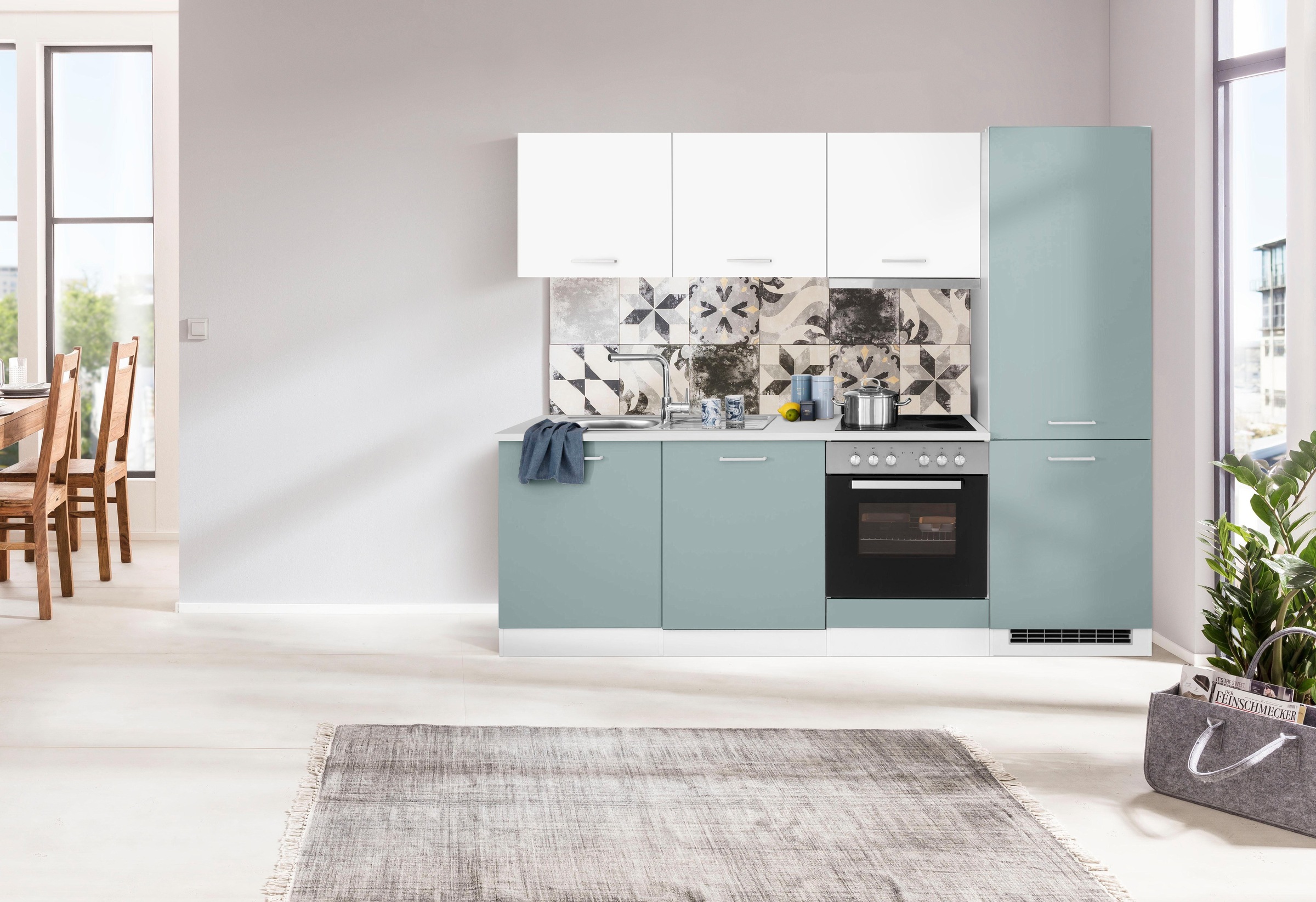 HELD MÖBEL Küchenzeile 