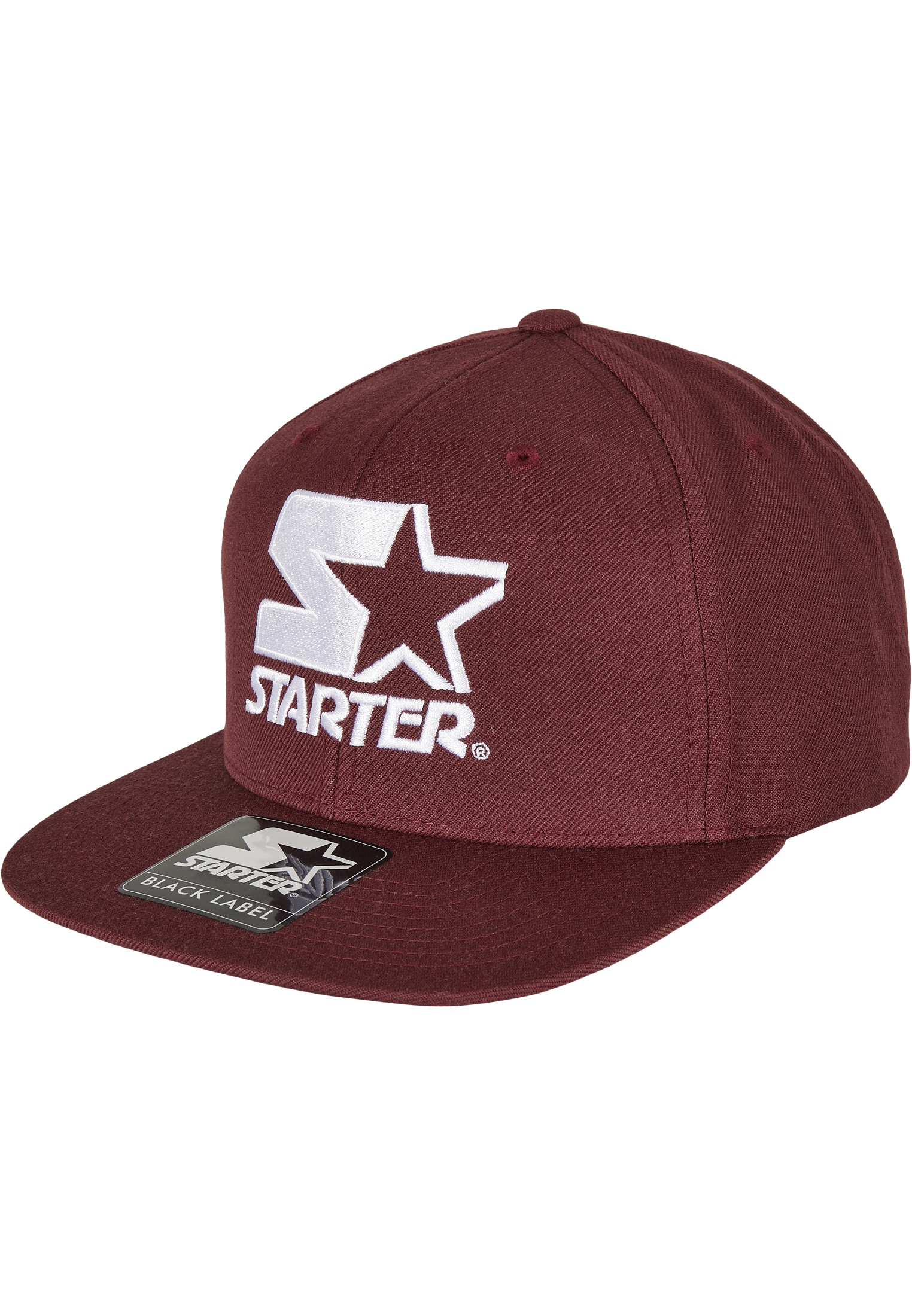 Starter Black Cap »Accessoires Label Starter Snapback« BAUR | Logo Flex