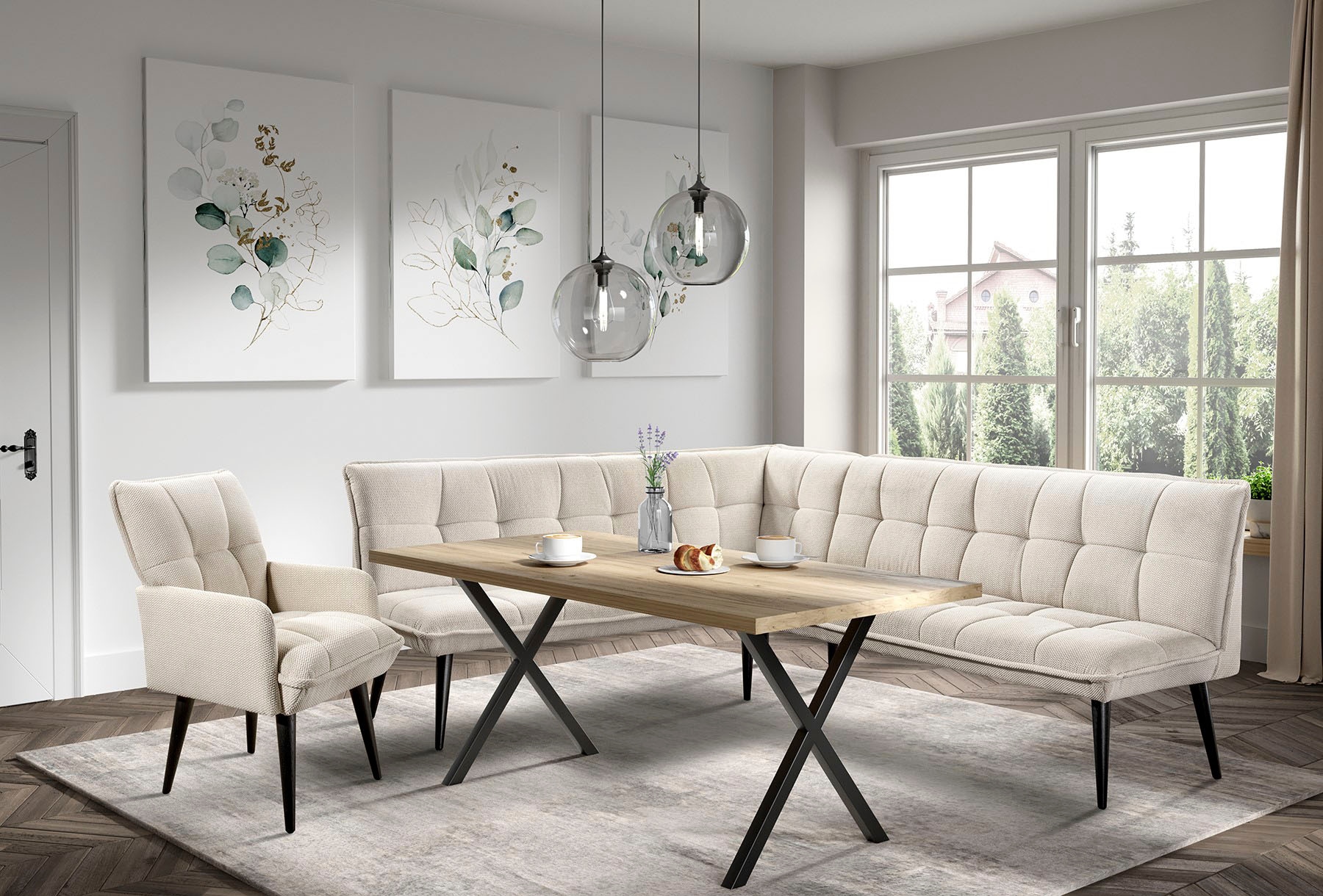 EXXPO Sofa Beige