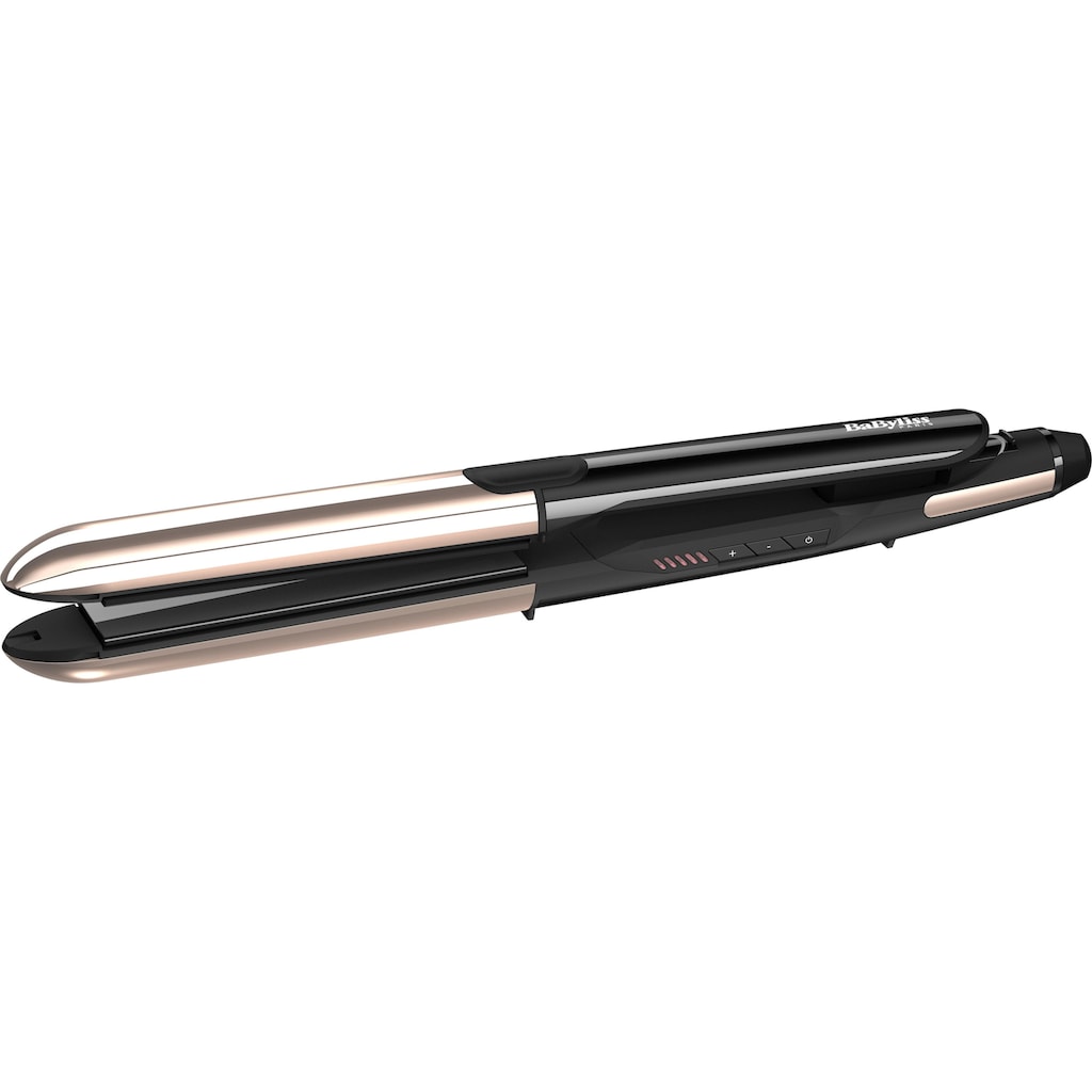 BaByliss Glätteisen »ST481E Pure Metal«, Diamond-Ceramic-Beschichtung