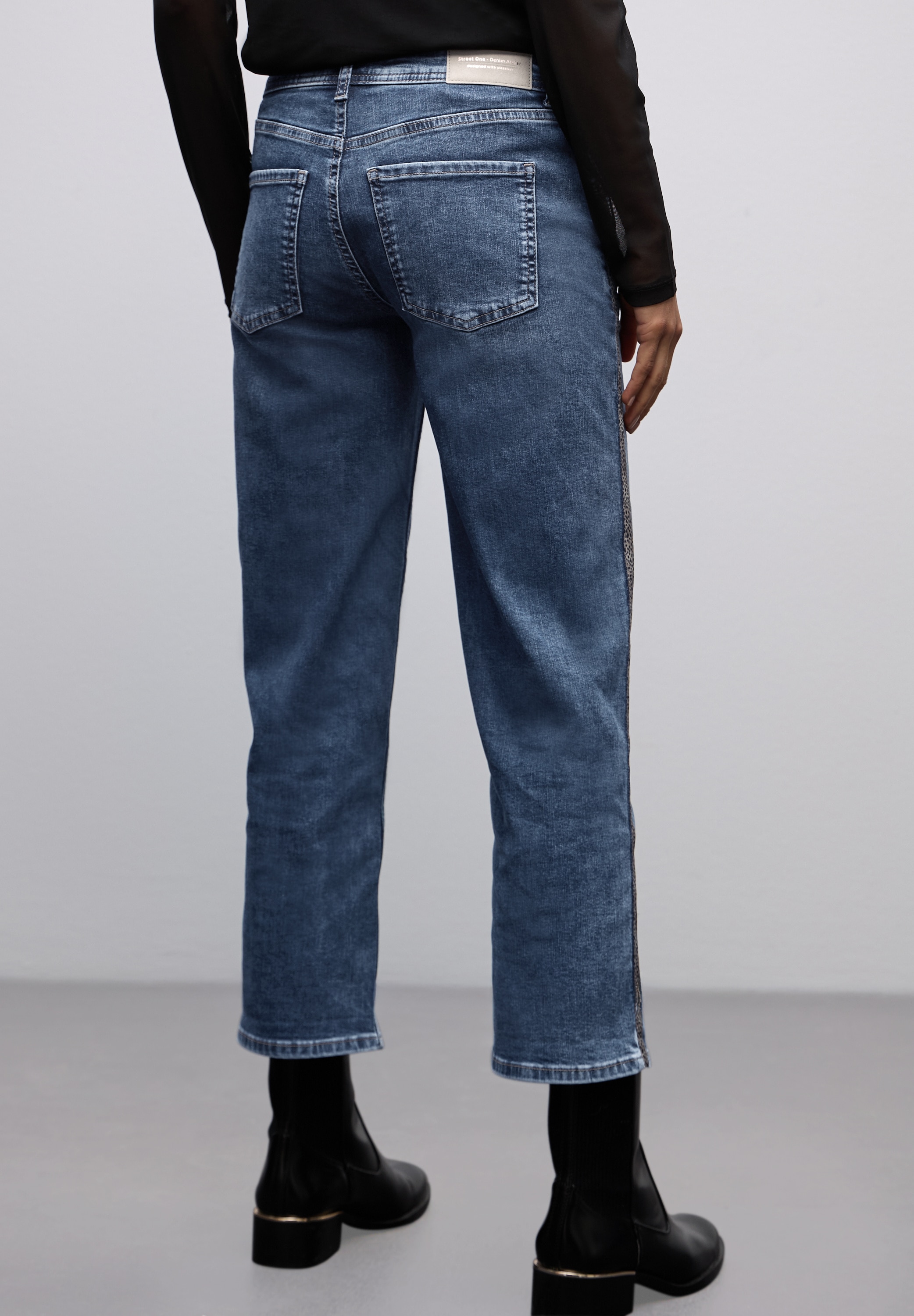 STREET ONE Comfort-fit-Jeans 5-Pocket-Style günstig online kaufen