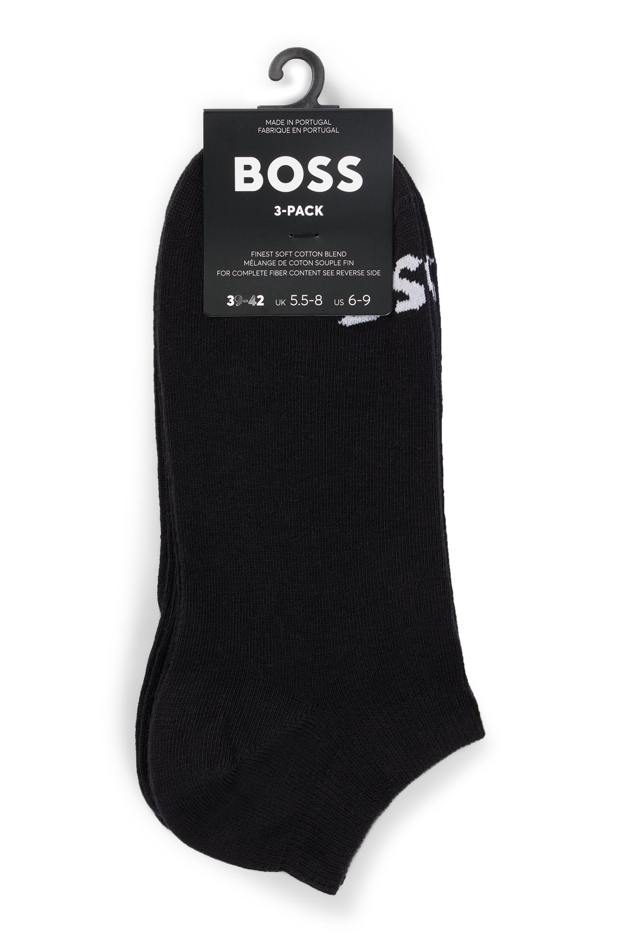 BOSS Sneakersocken "3P AS Logo CC W" Packung, 3er, 3 Stk. tlg. mit BOSS Log günstig online kaufen
