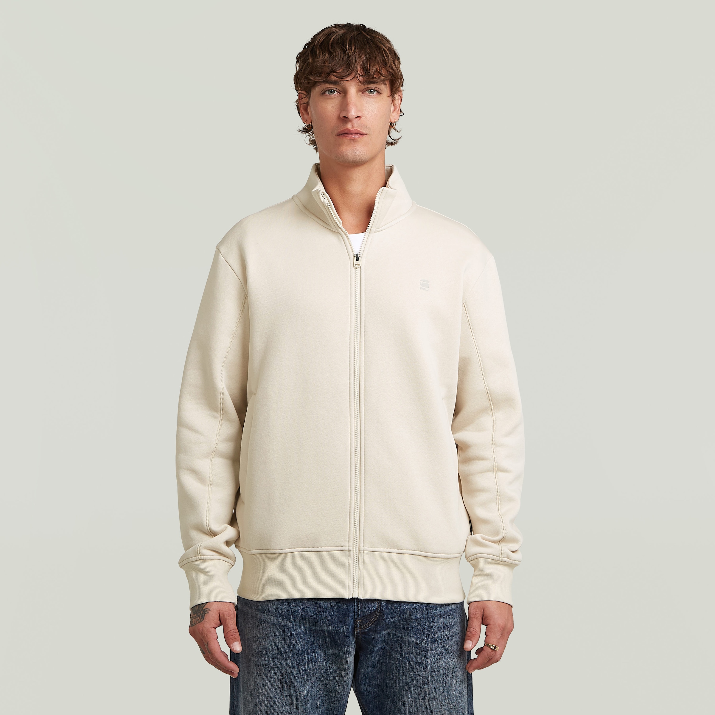 G-STAR mit Logostickerei auf der Brust günstig online kaufen