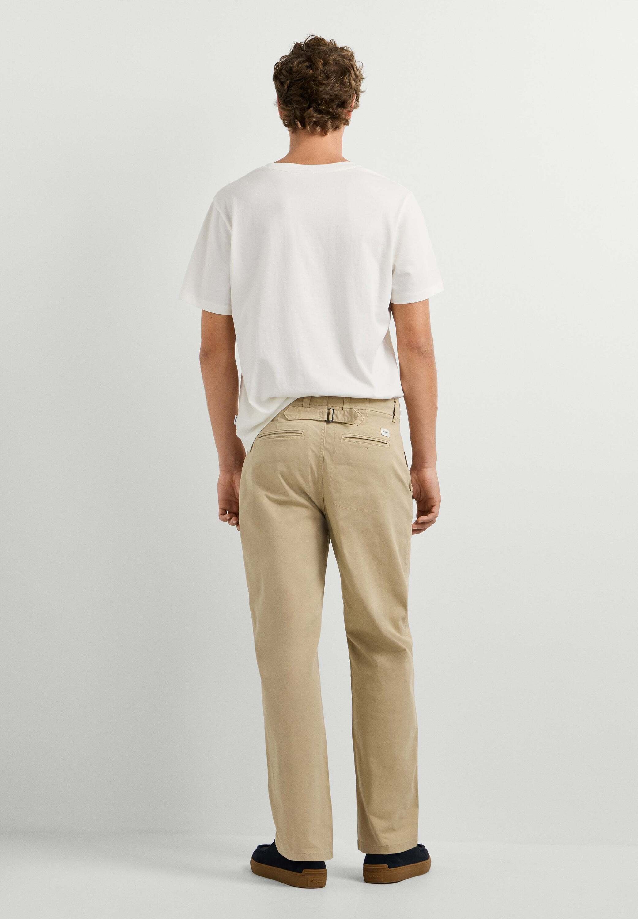 Pepe Jeans Funktionshose »trousers RELAXED LOUNGE TWILL PANT«