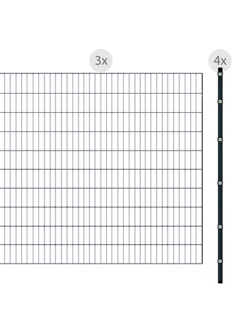 Arvotec Einstabmattenzaun »43 - 67« 200 cm hoc...