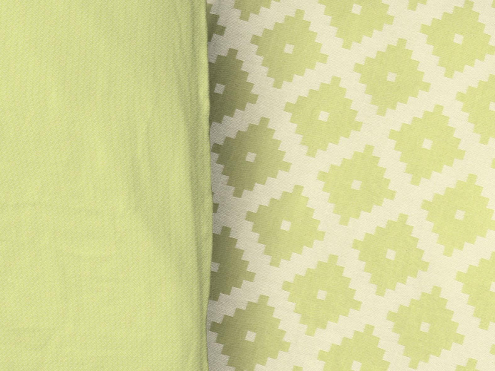 Adam Bettwäsche "Maroccan Shiraz light" 2 Stk. aus 100 % Bio-Baumwolle, 2 t günstig online kaufen