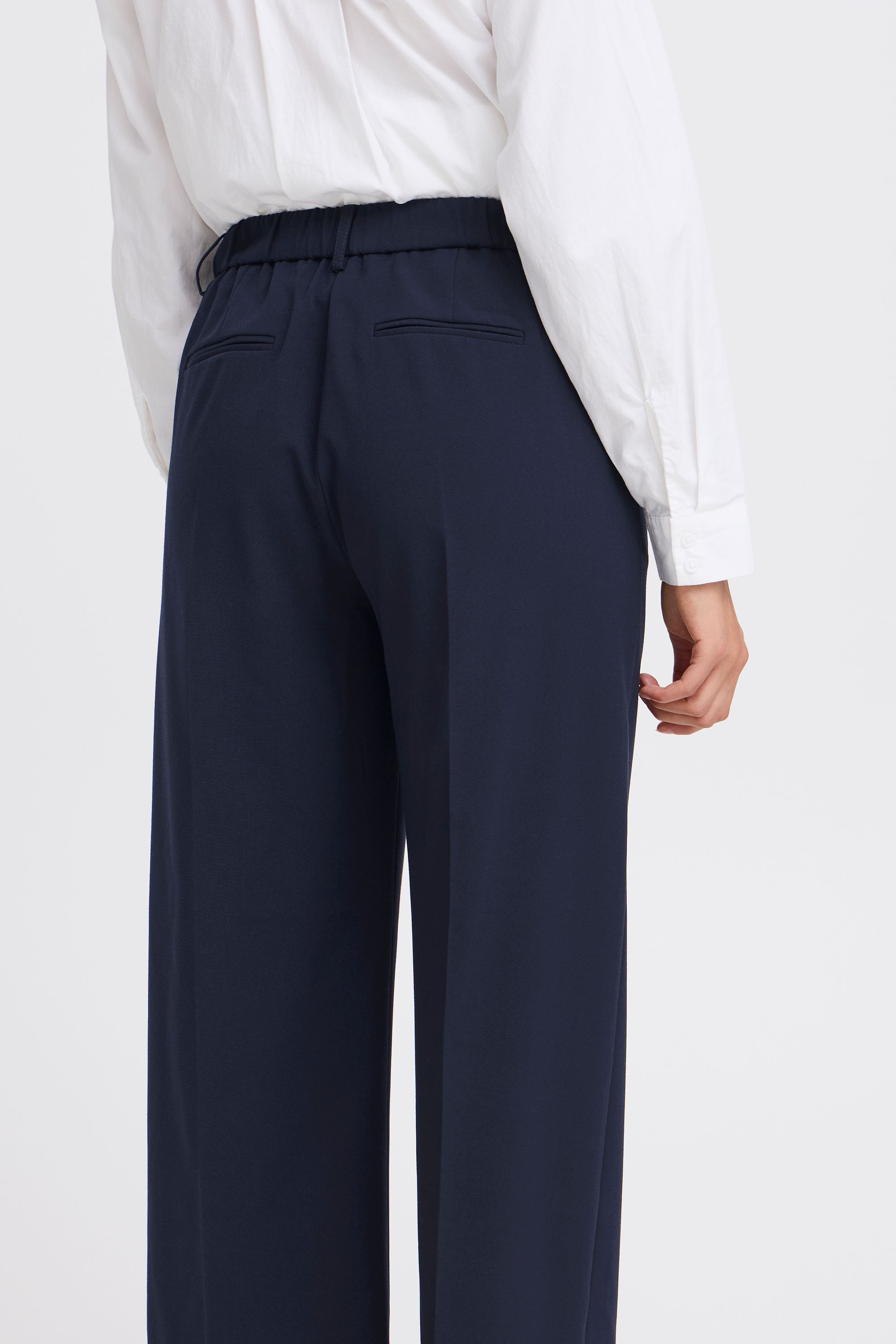 b.young Stoffhose »Stoffhose BYDANTA WIDE LEG PANTS 2 CROPPED«