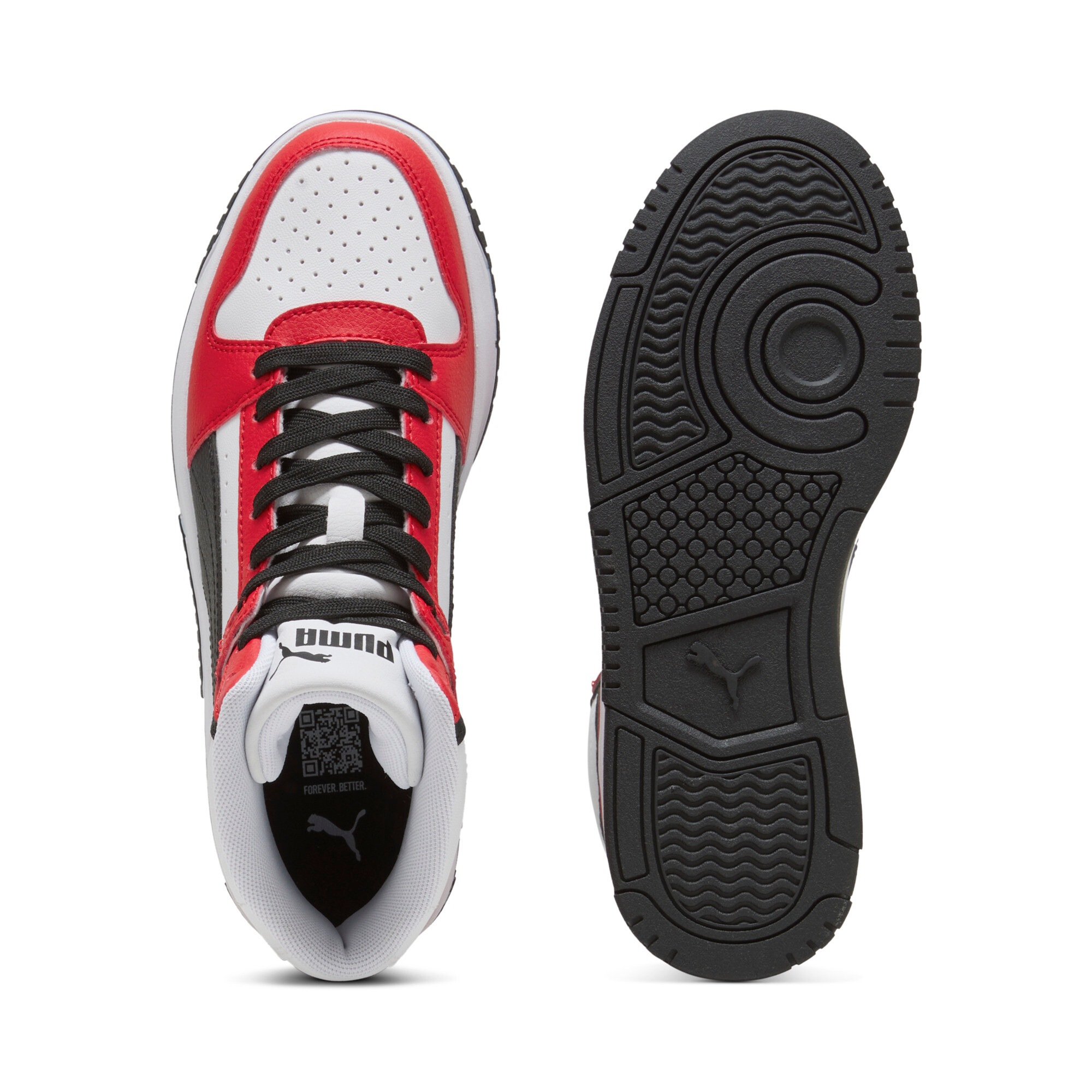 PUMA Sneaker »REBOUND SLAM MID JR«