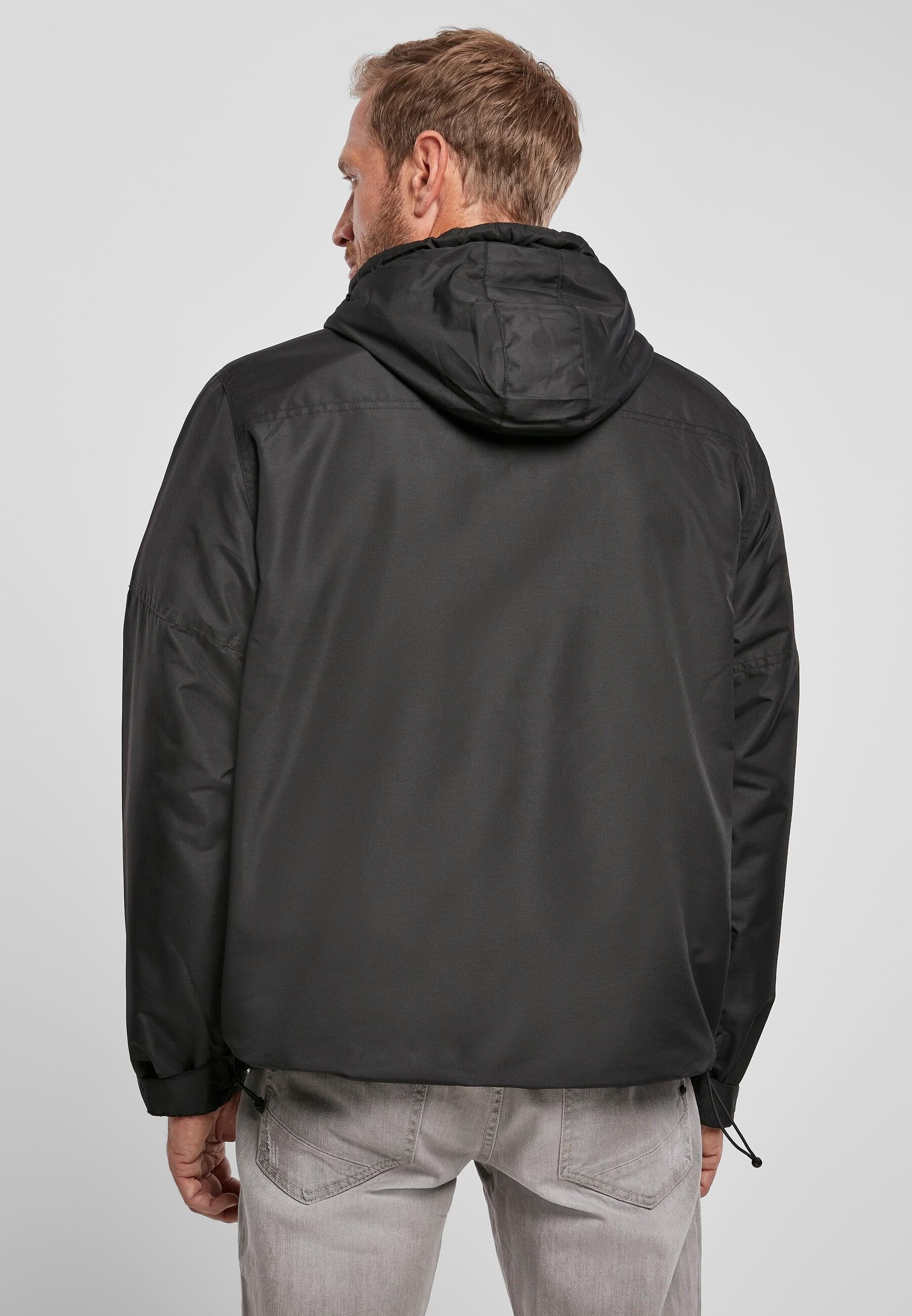 Brandit Anorak »Brandit Herren Fleece Pull Over Windbreaker«, (1 St.), mit Kapuze