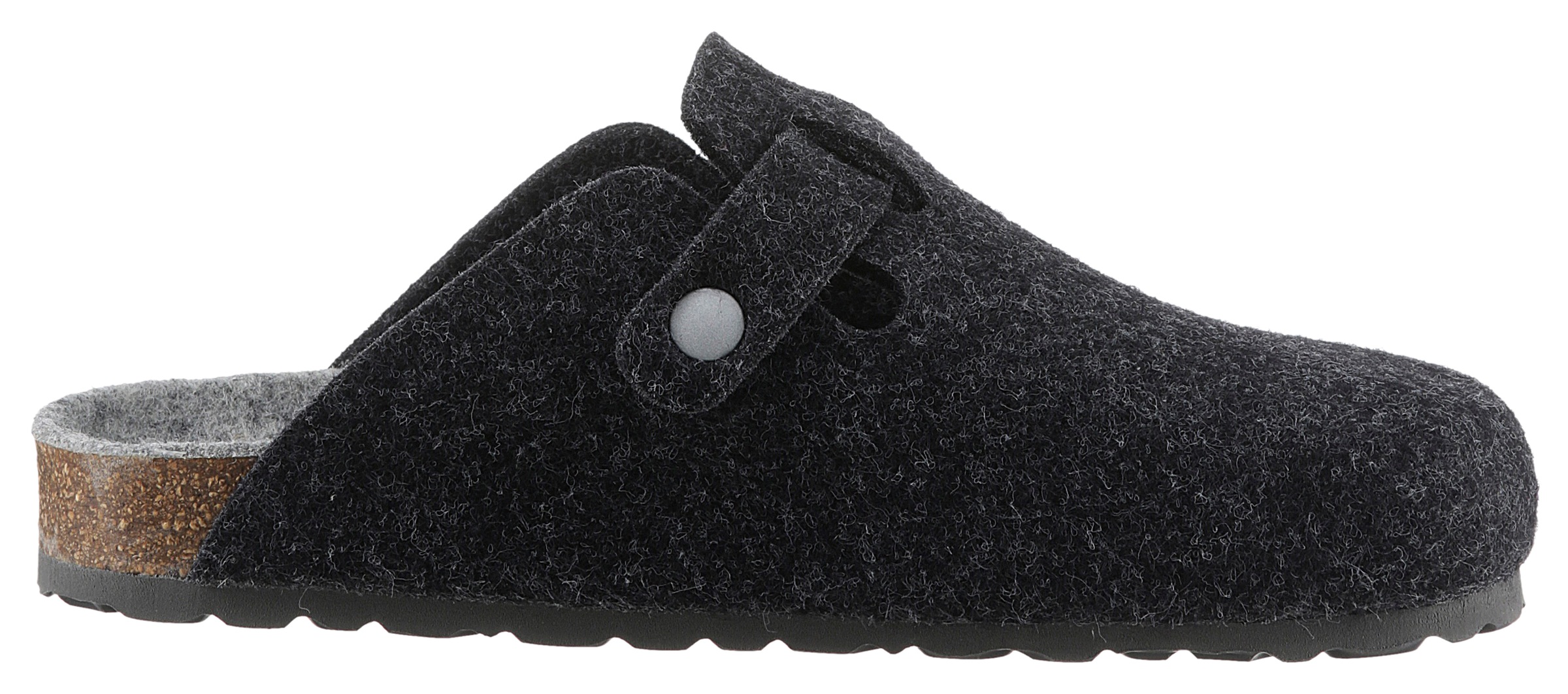BIO Life Clog, Hausschuh, Homeslipper mit verstellbarem Riemchen - NEUE KOLLEKTION