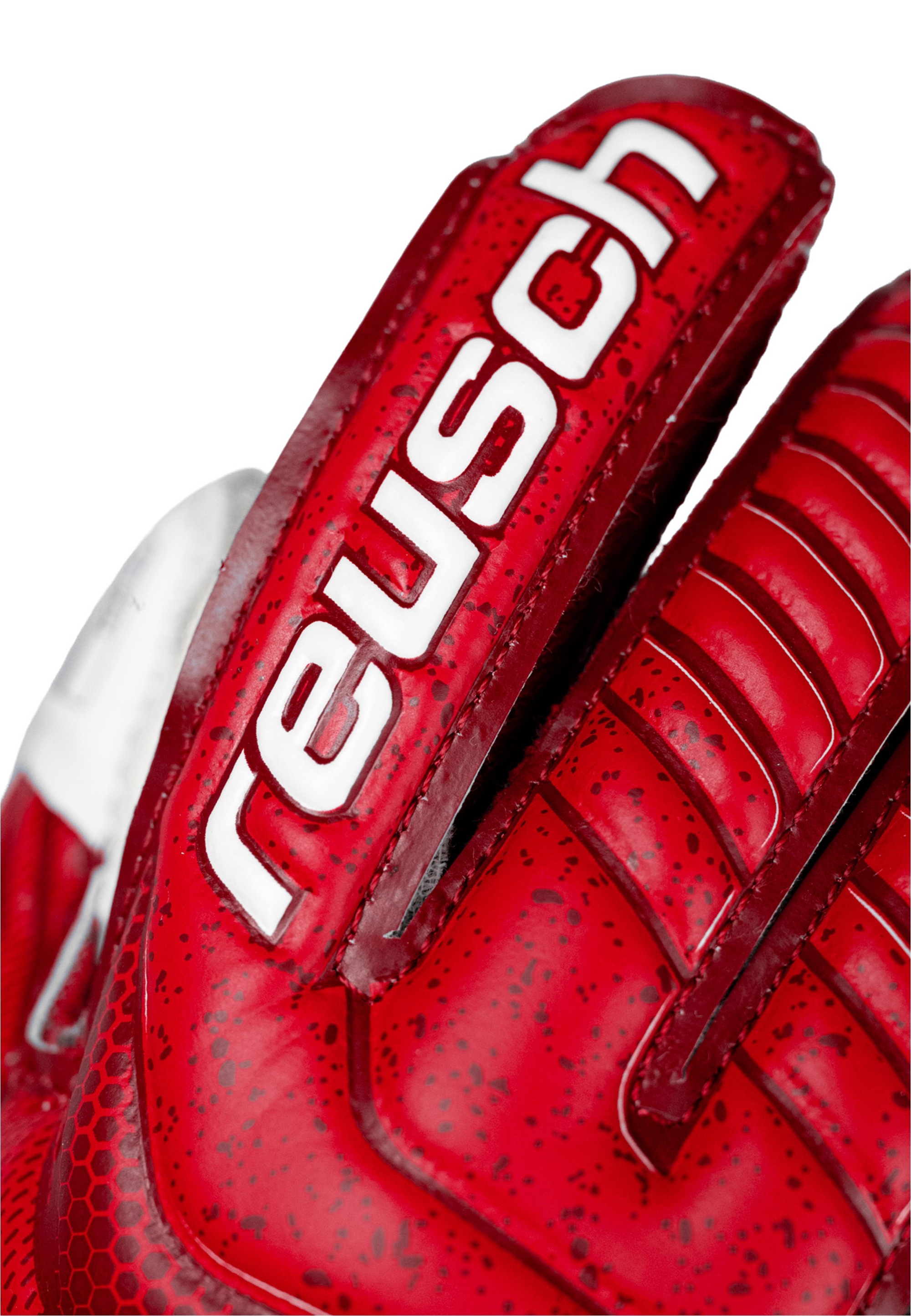 Reusch Torwarthandschuhe »Attrakt Grip Finger Support« mit praktischem Fingerschutz