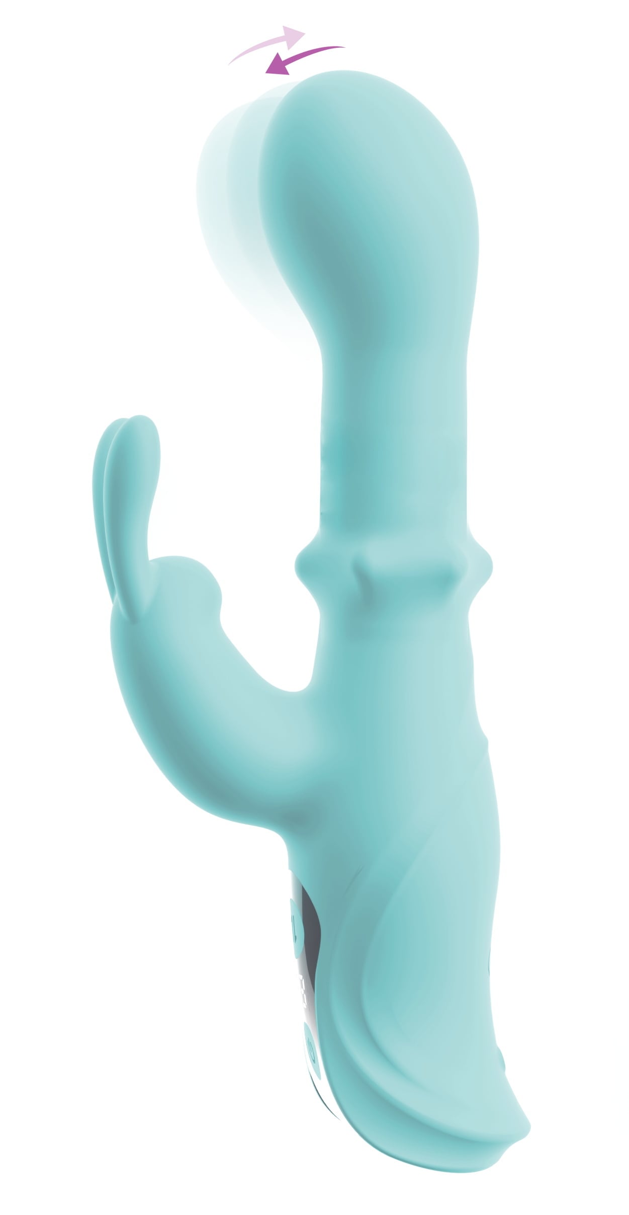 Beau Coeur Vibrator »Rabbitvibrator ORIVEN Slide Ring Rabbit Vibrator«