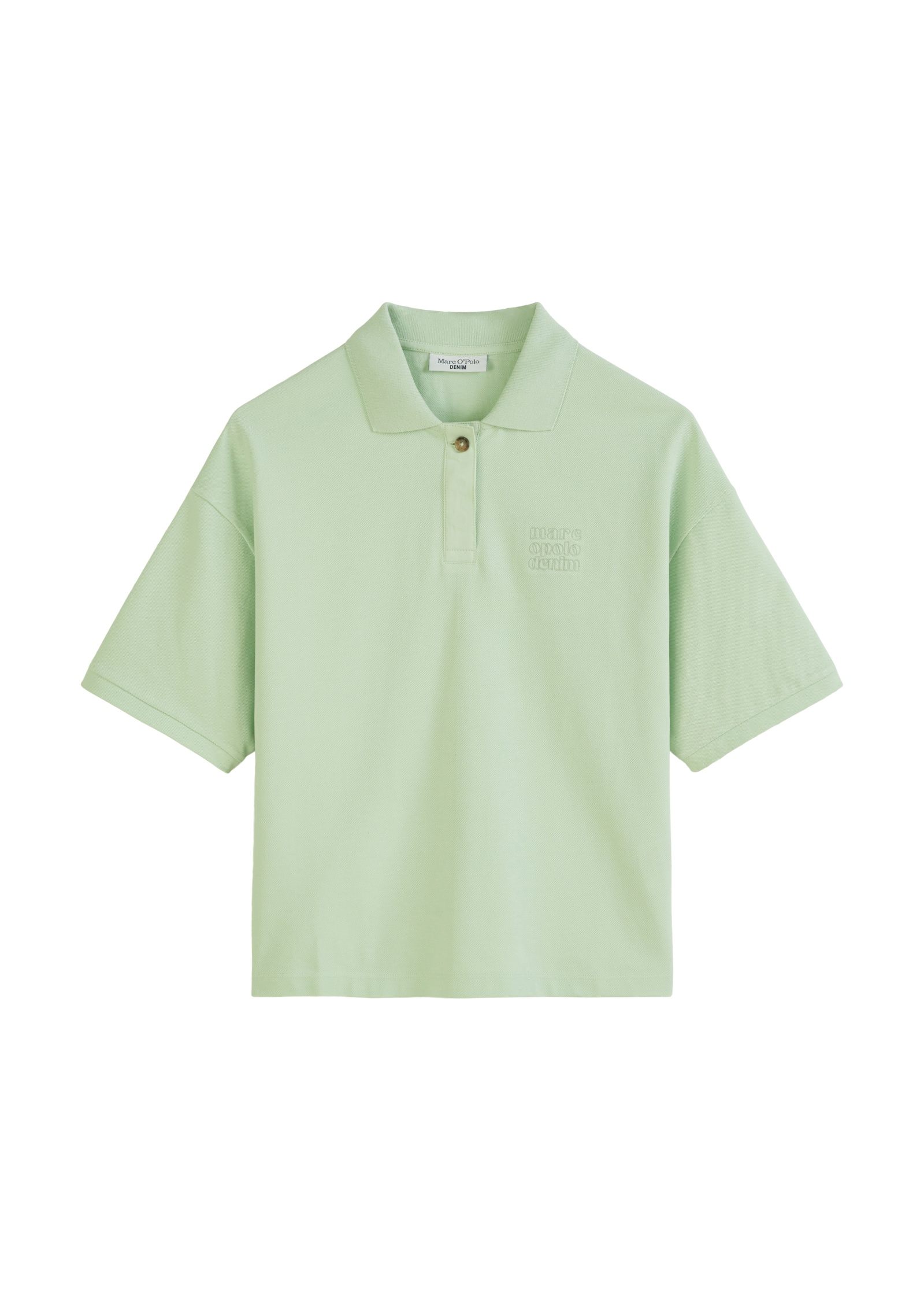 Marc O'Polo DENIM Poloshirt »aus Piqué-Jersey«