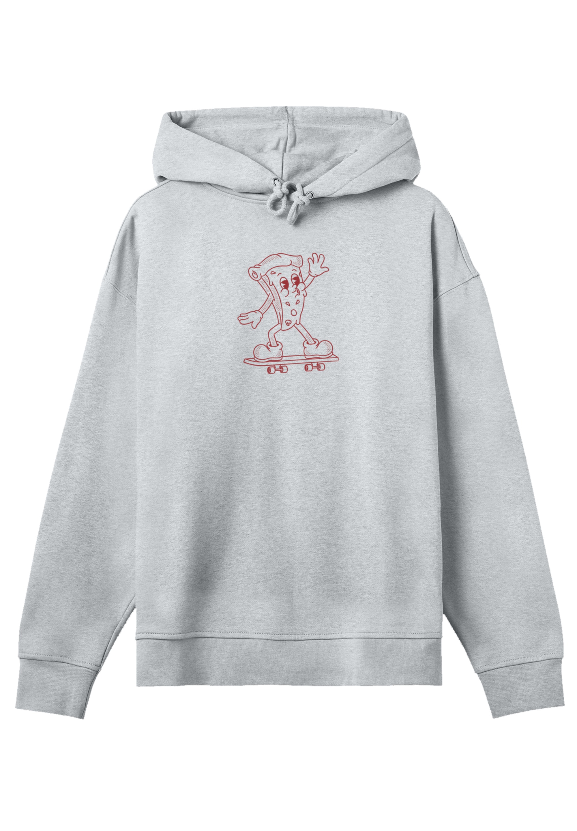 F4NT4STIC Kapuzenpullover »Friday Pizza Club«, Premium Qualität