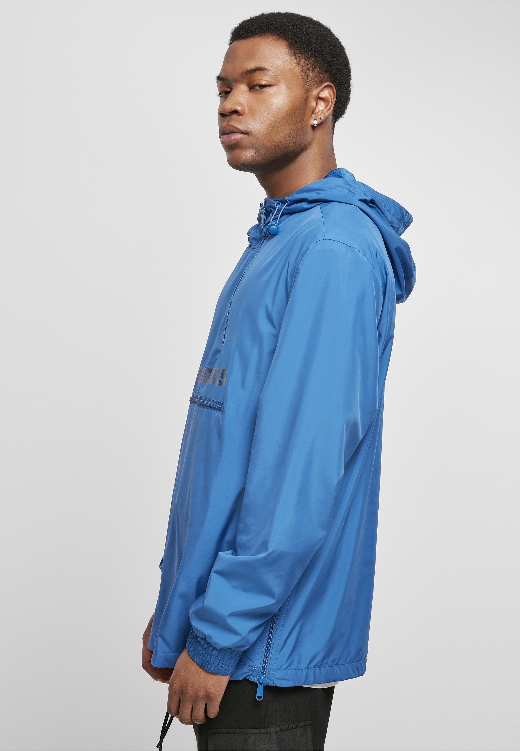 URBAN CLASSICS Langmantel »Urban Classics Herren Commuter Pull Over Jacket«