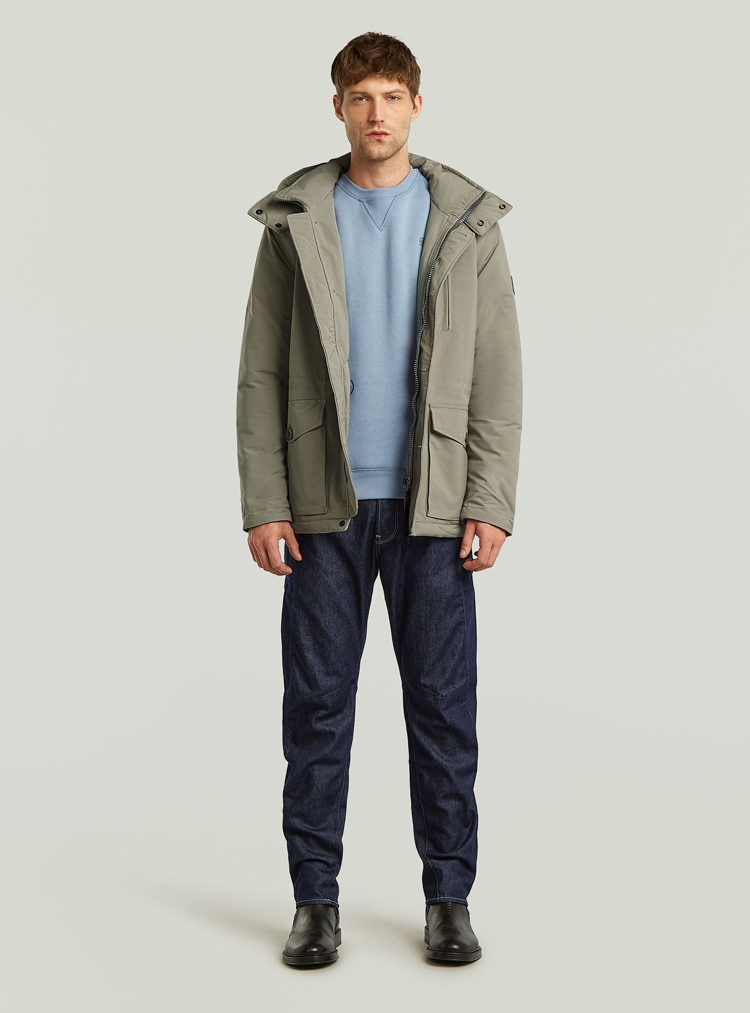 G-STAR Parka "Vodan Padded Hooded Jacket" günstig online kaufen