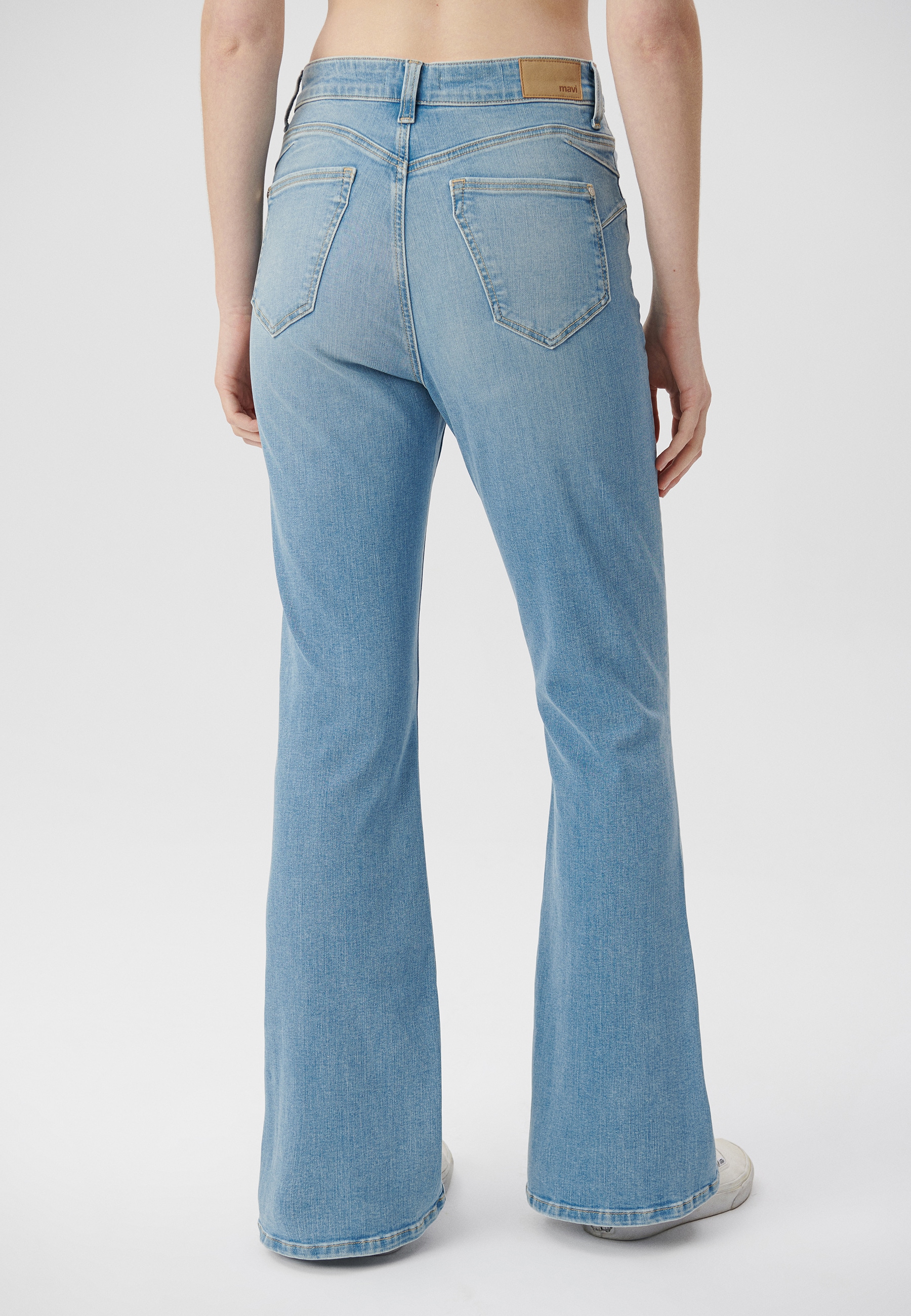 Mavi Bootcut-Jeans »SAMARA«, Flared Jeans