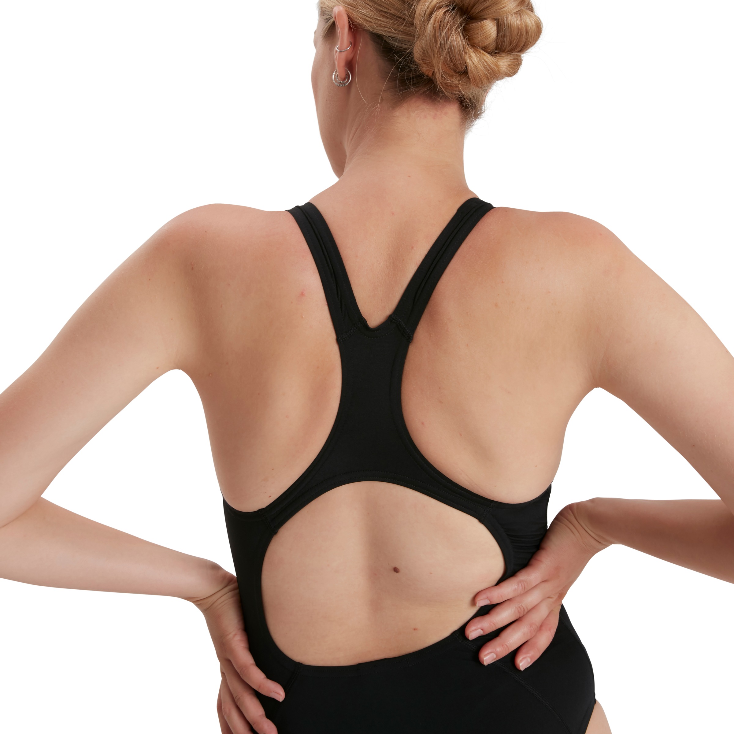 Speedo ECO Endurance+ Medalist Dam, Black, 44 3