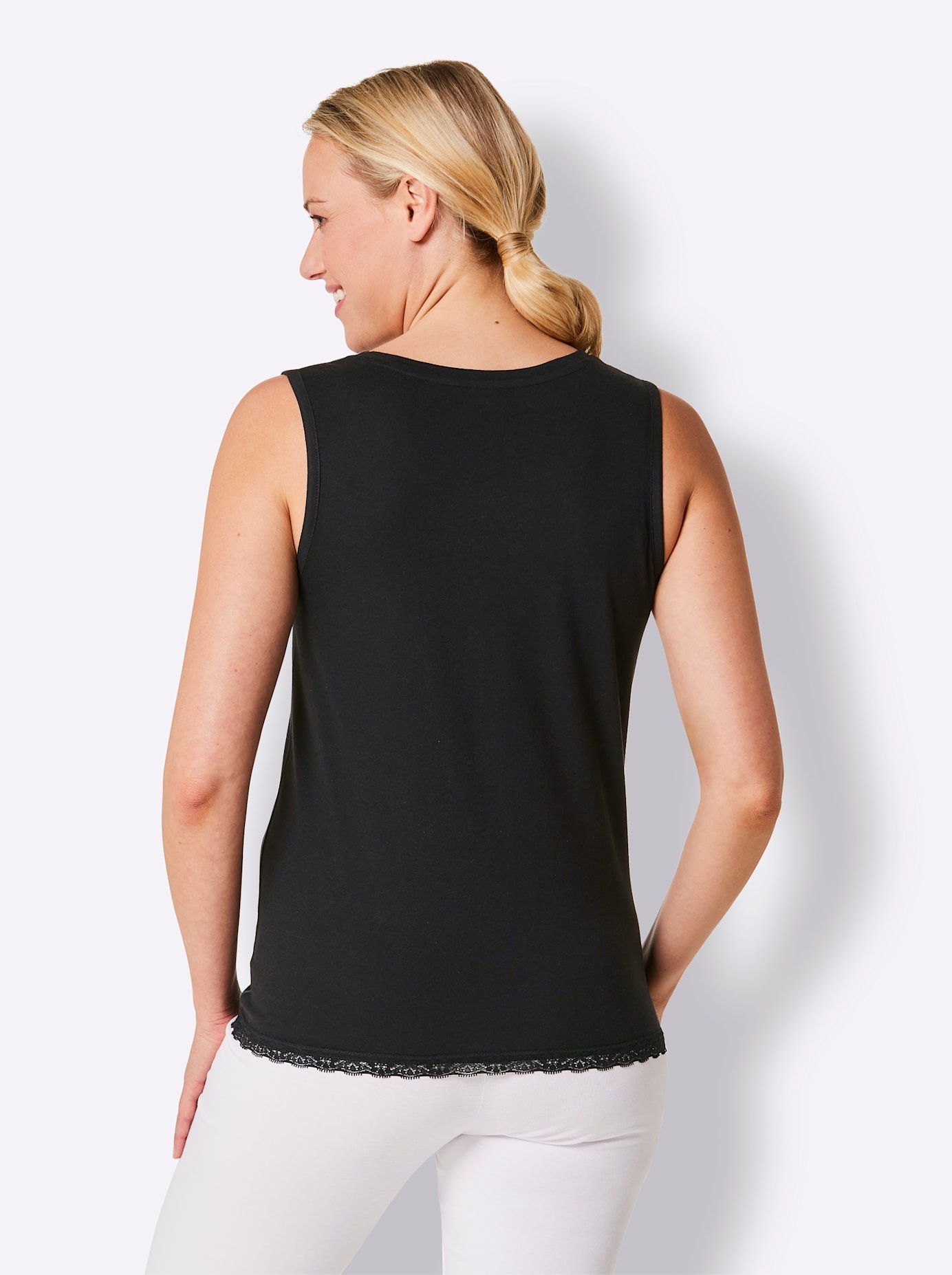 Thumbnail - wäschepur Pyjamaoberteil "Schlafanzug-Shirt" 1 Stk.