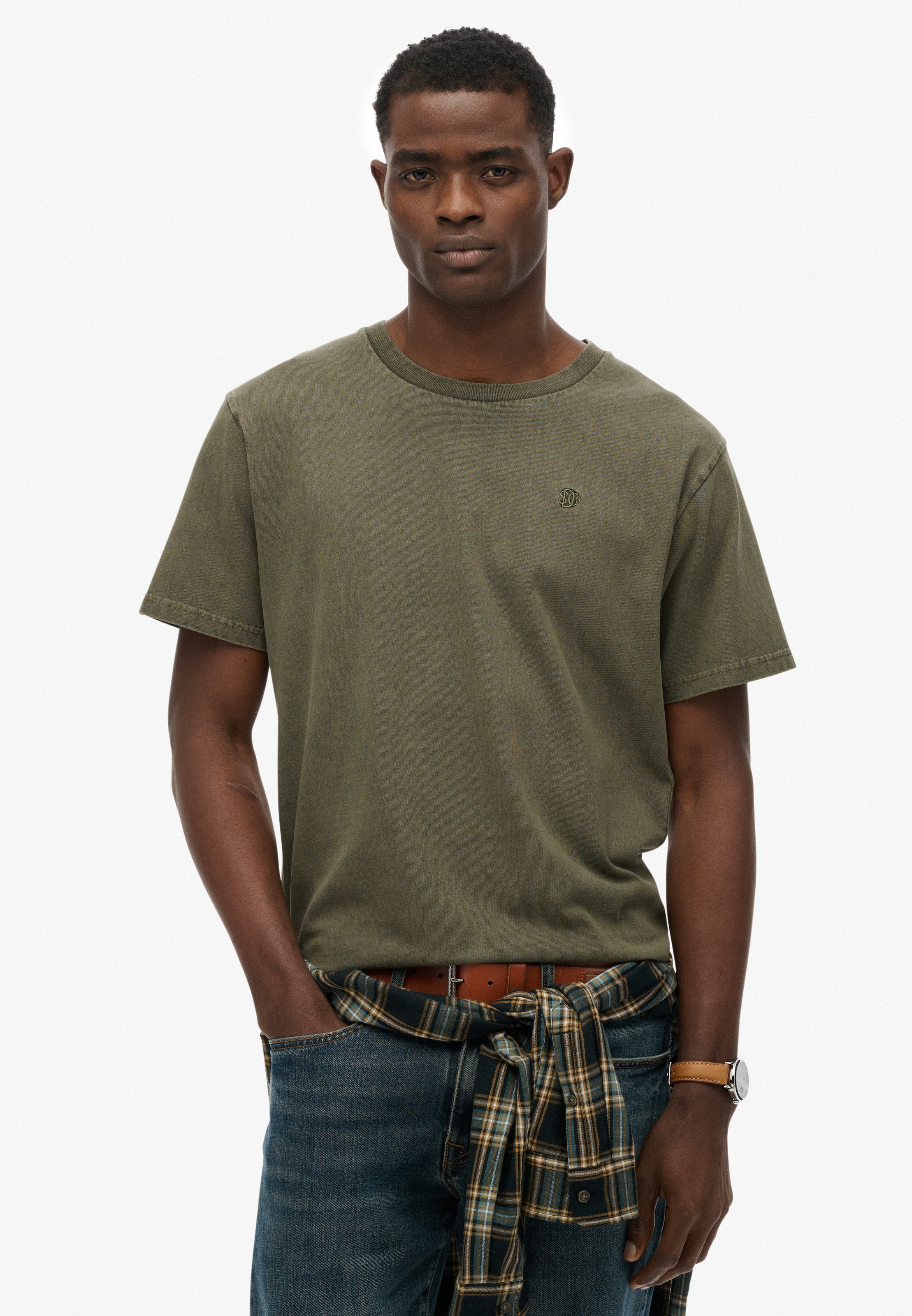 Superdry Rundhalsshirt »ESSENTIALS RELAXED TEE«