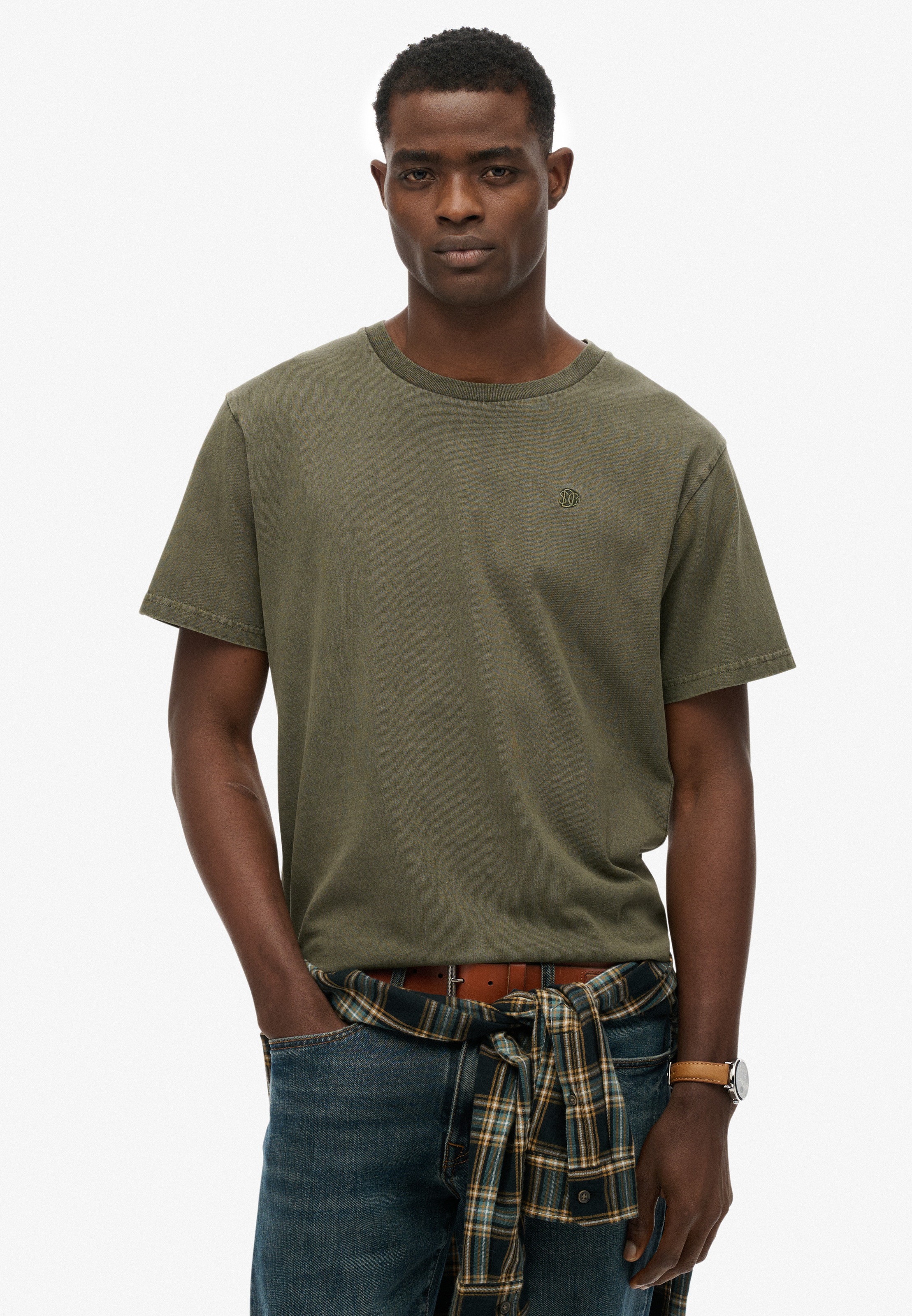 Superdry Rundhalsshirt "ESSENTIALS RELAXED TEE" günstig online kaufen
