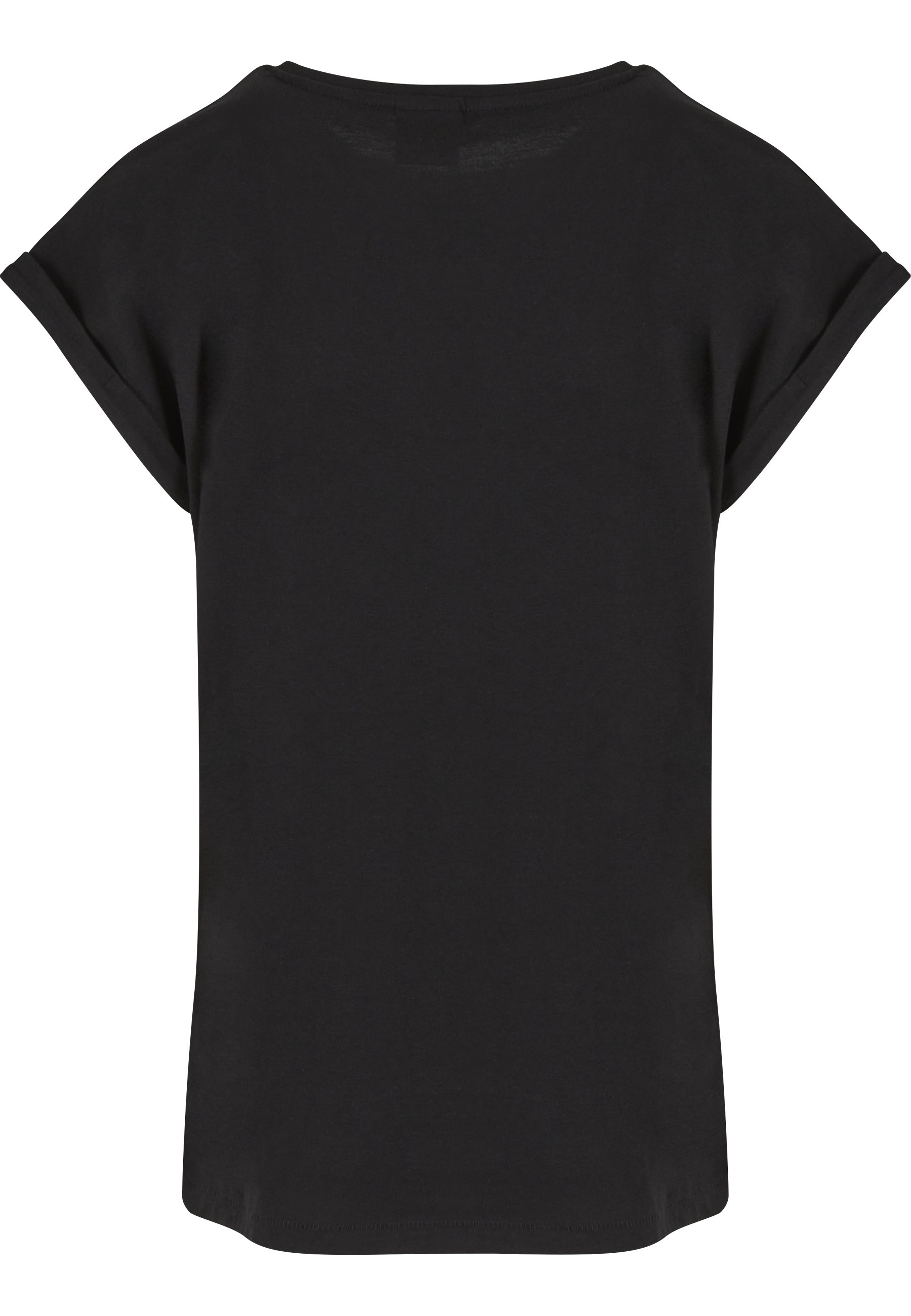 URBAN CLASSICS Kurzarmshirt "Urban Classics Damen Ladies Extended Shoulder günstig online kaufen