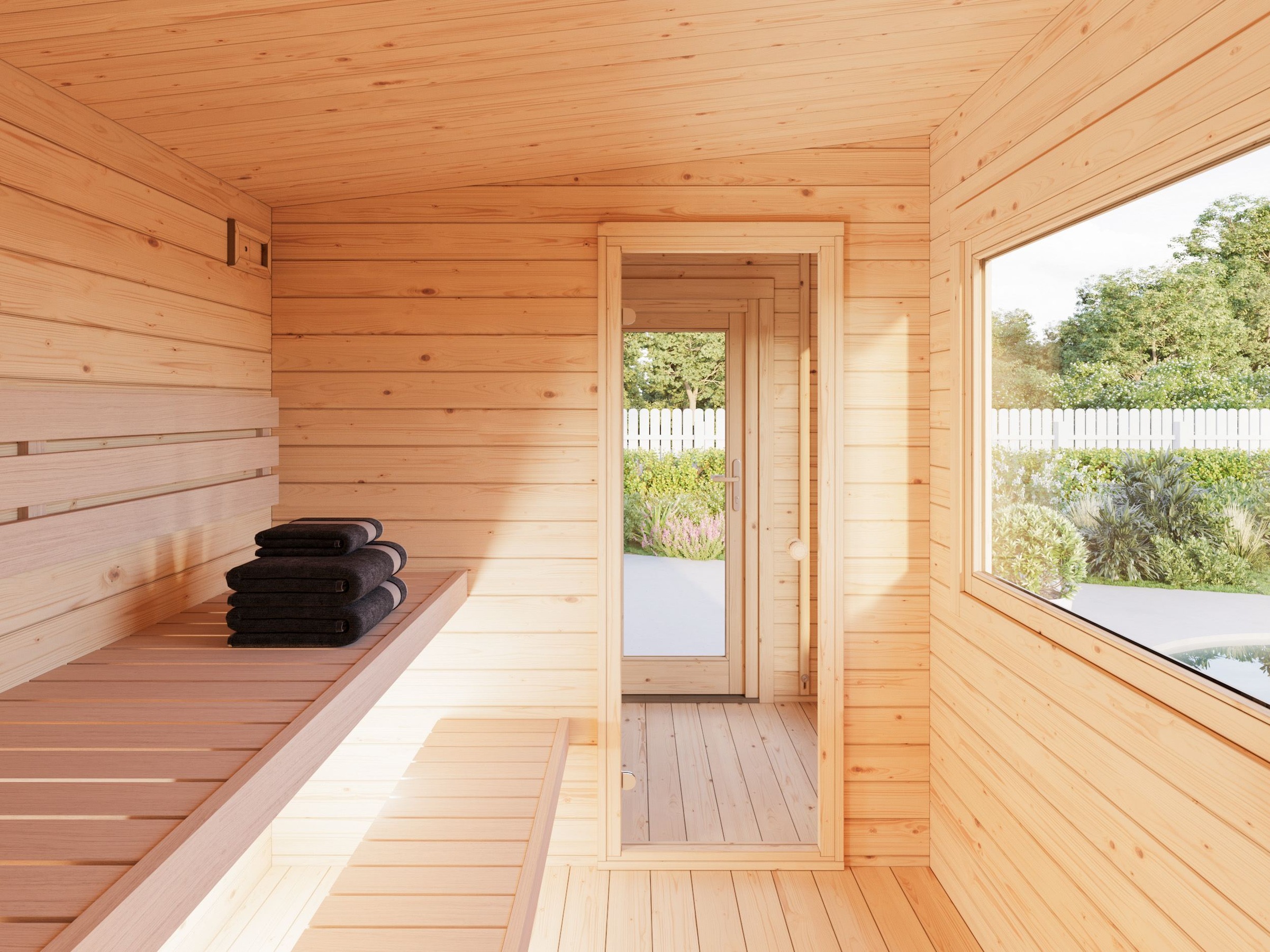 Palmako Sauna »Sanna 6,8 m²«