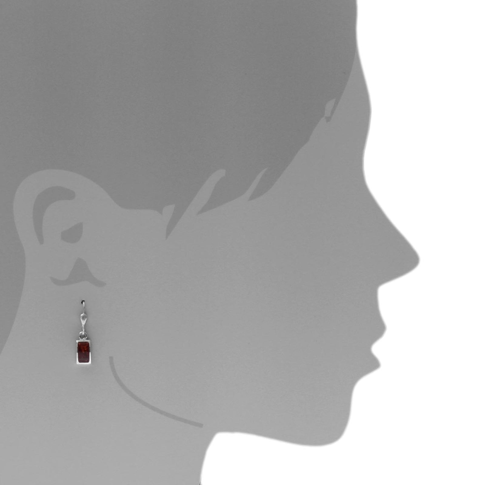 OSTSEE-SCHMUCK Paar Ohrhänger »Ostsee-Schmuck Ohrhänger Astrid 8x4 Ohrhänger Astrid 8x4«